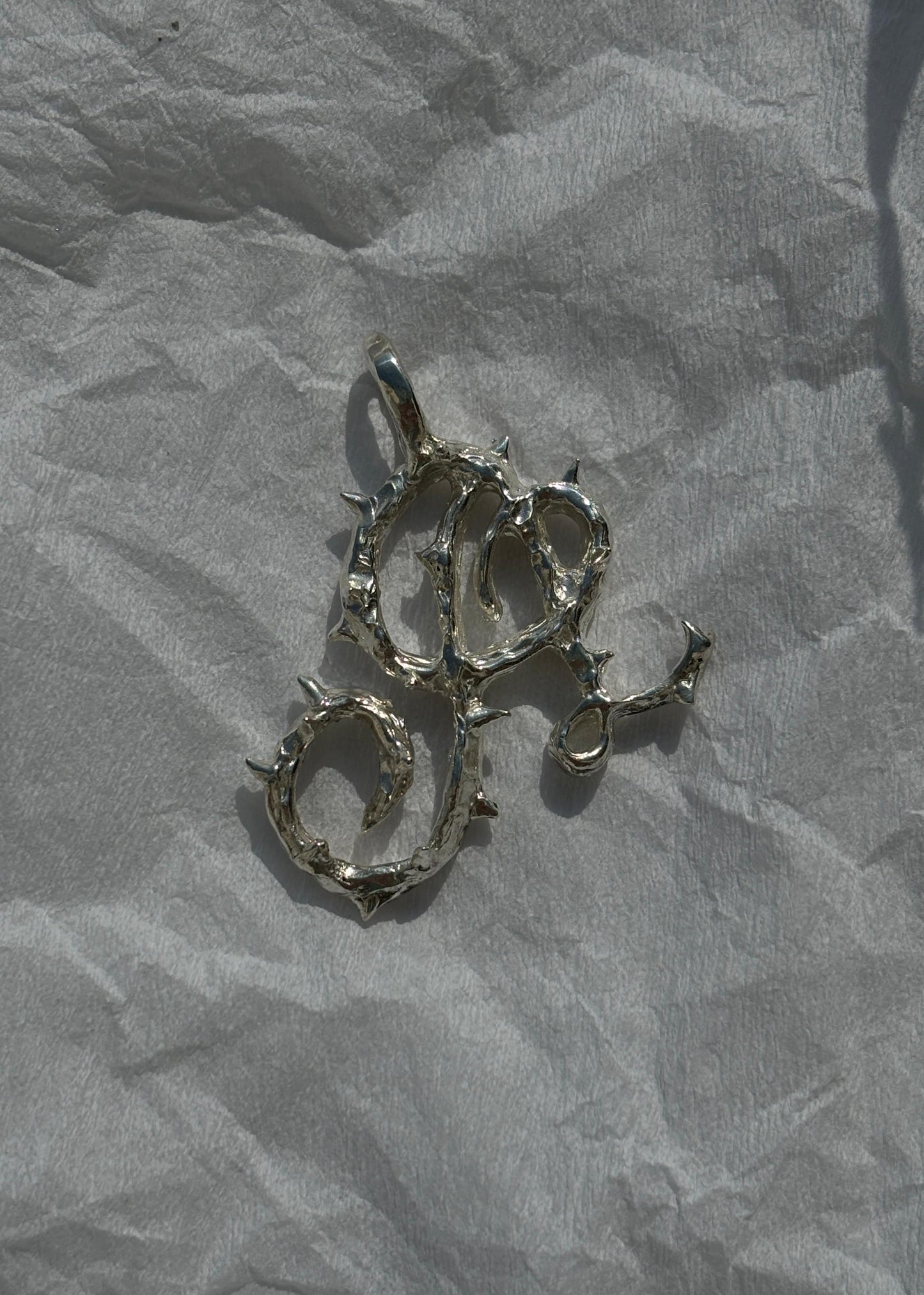 The Forgotten Rose Pendant (No Chain Included)