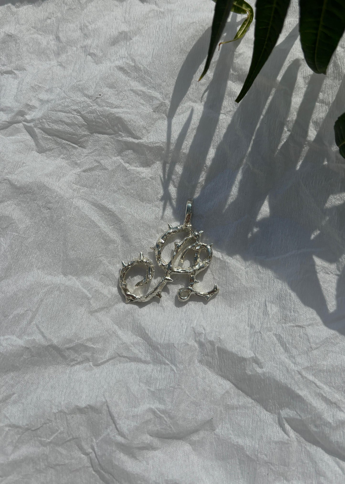 The Forgotten Rose Pendant (No Chain Included)