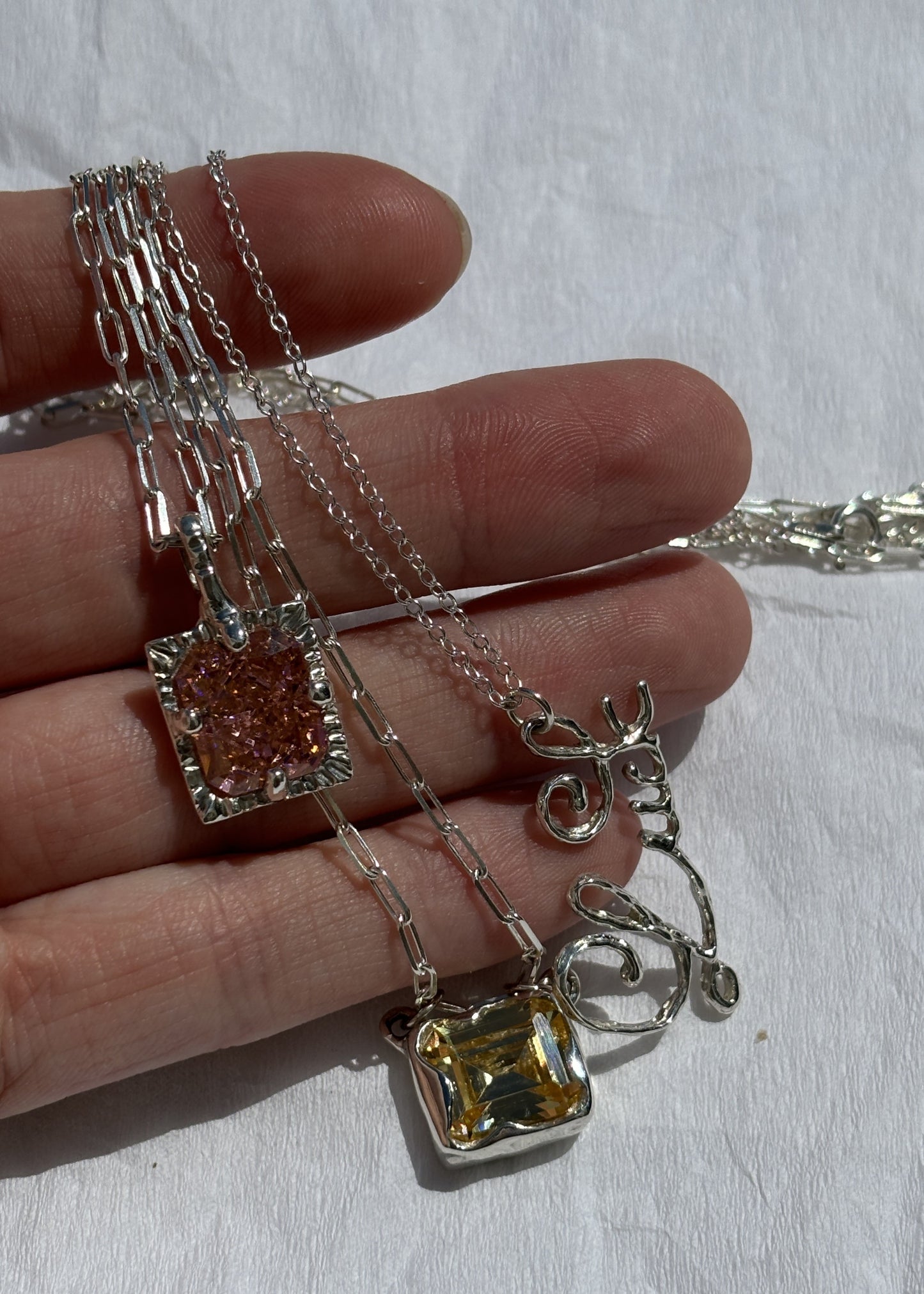 The Lucky Girl Pendant (No Chain Included)