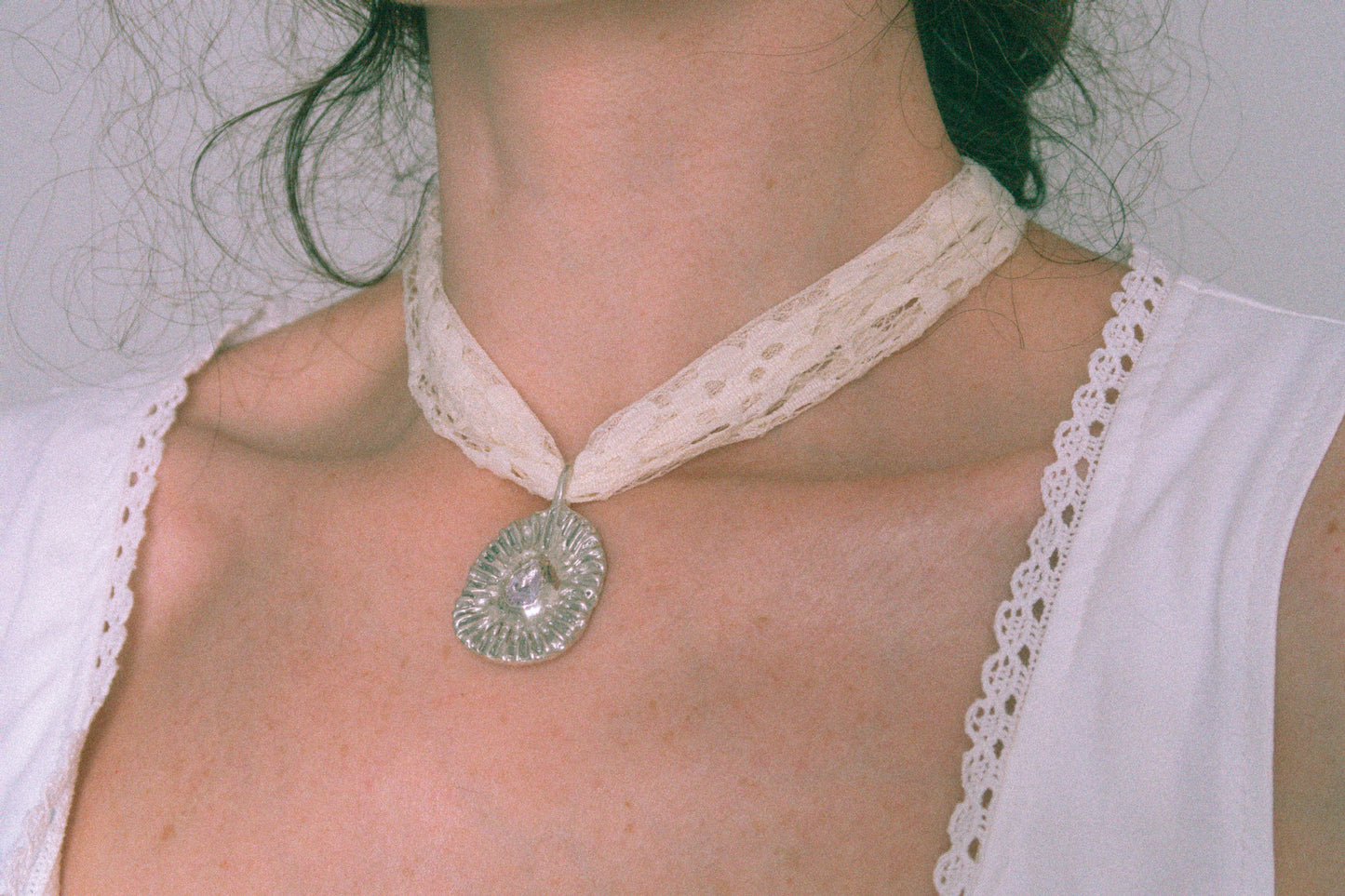 The Dandelion Pendant (No Chain Included)