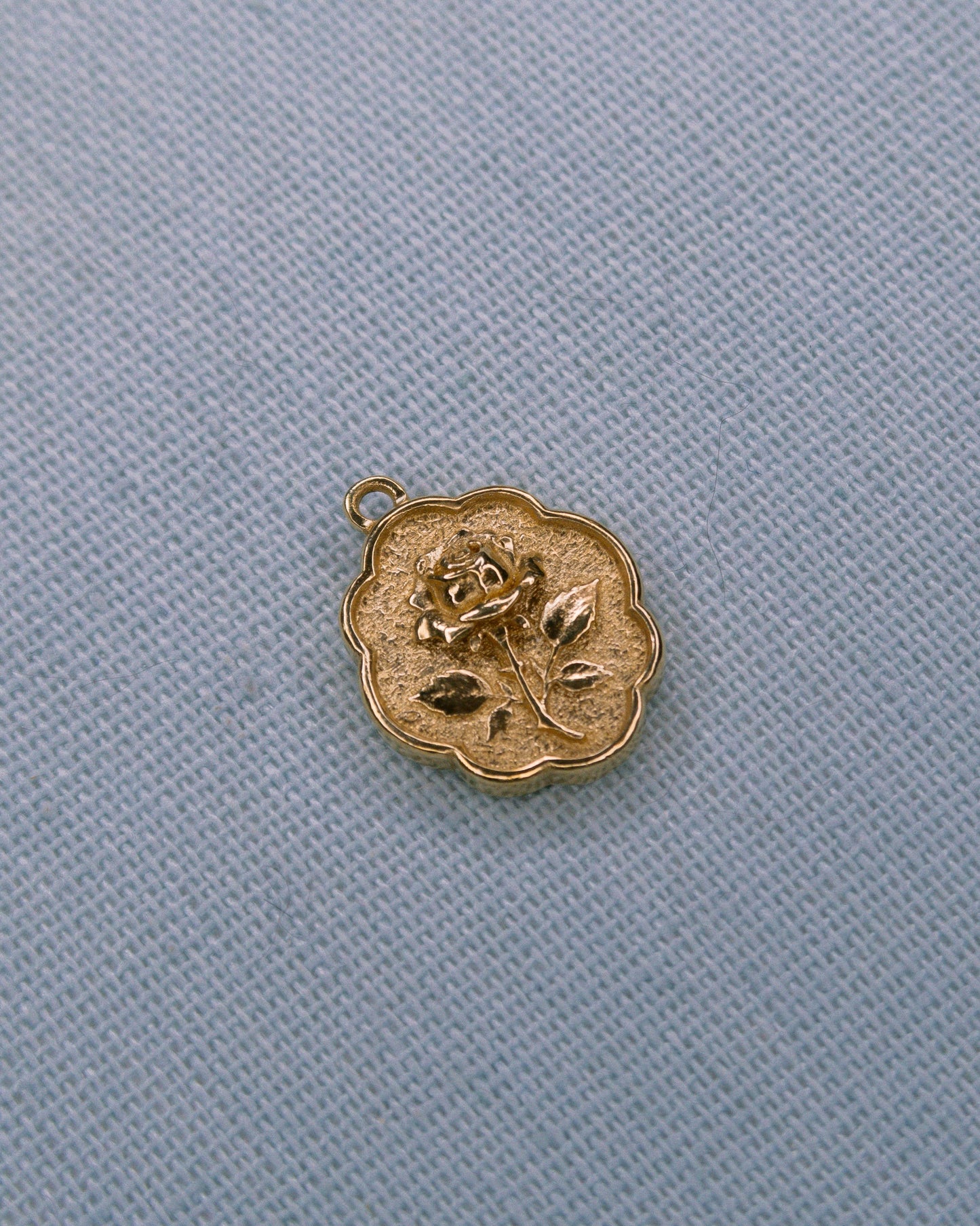 The Rose of Chateau Pendant