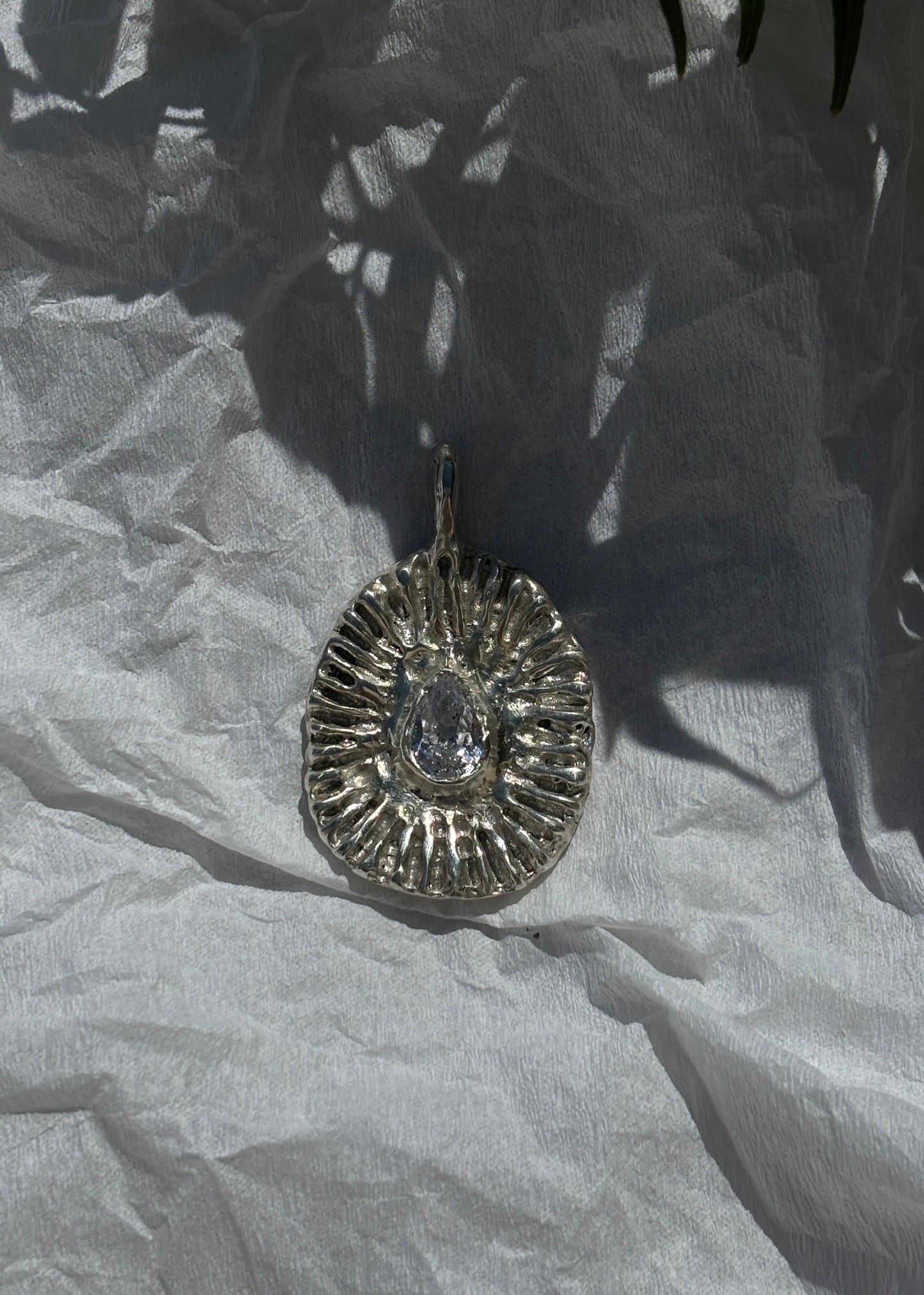 The Dandelion Pendant (No Chain Included)