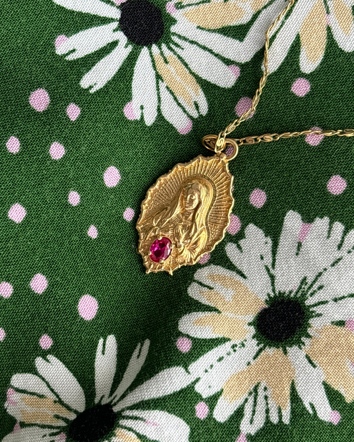 The Virgin Mary Pendant