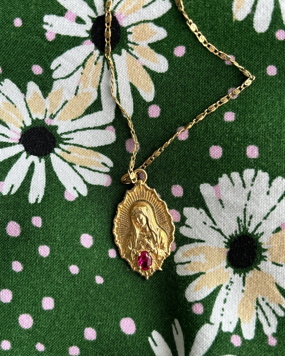The Virgin Mary Pendant