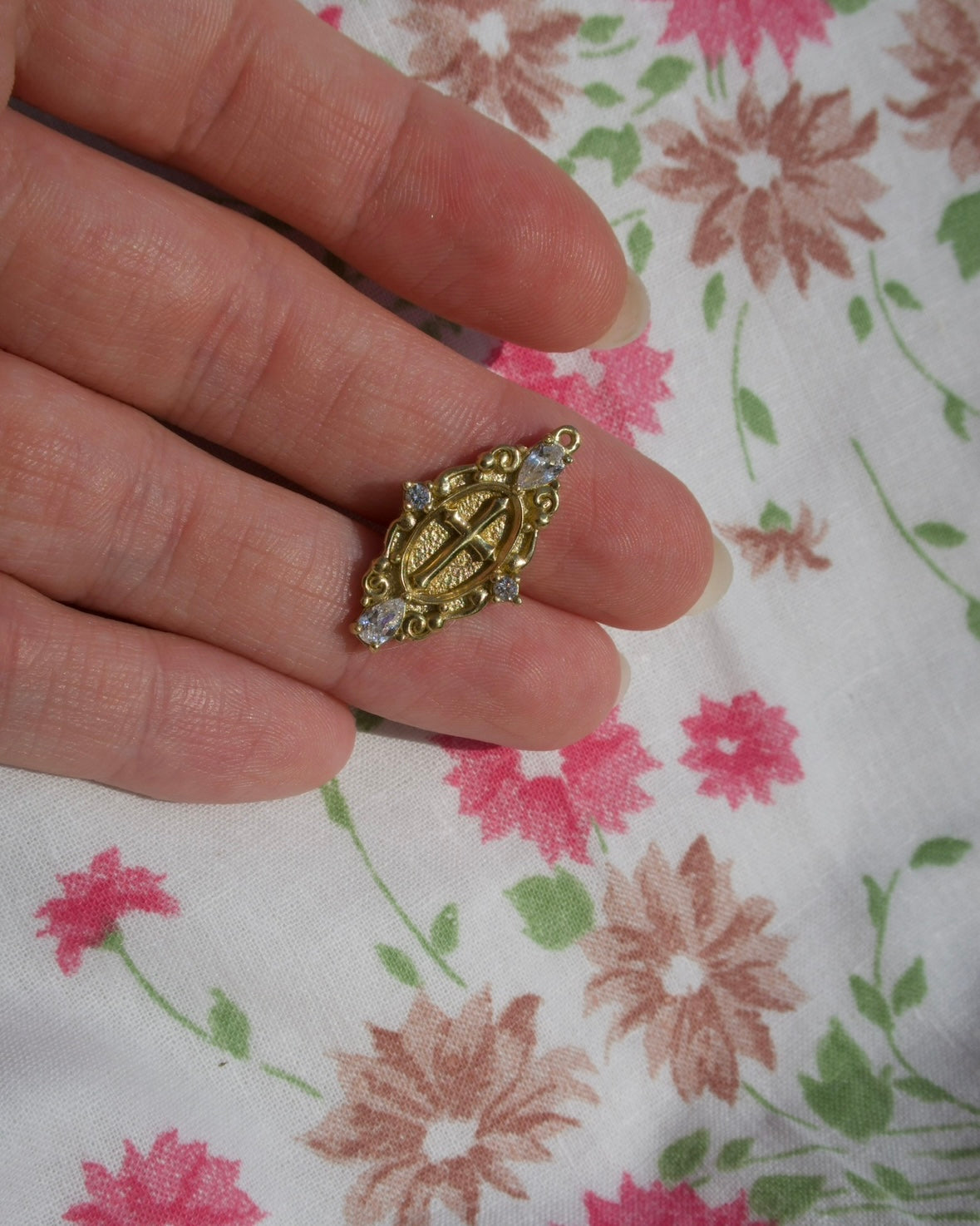 The Holy Keepsake Pendant