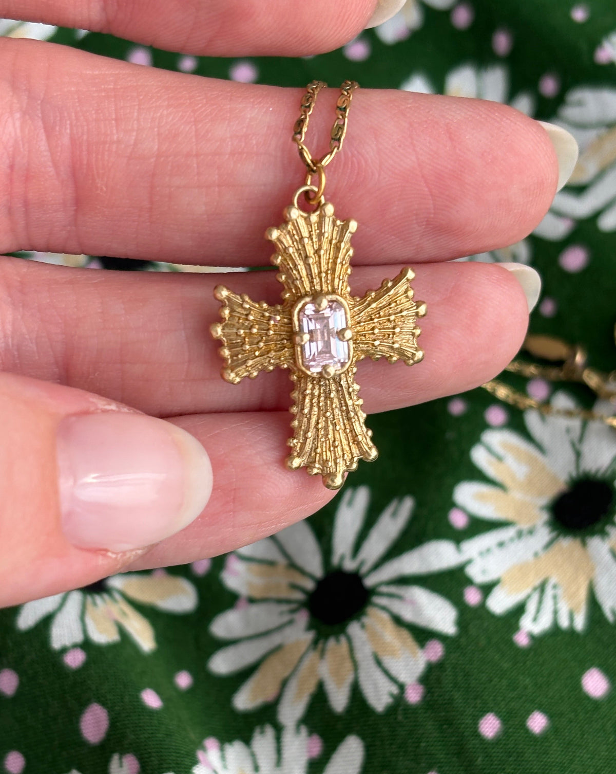 The Royal Cross Pendant