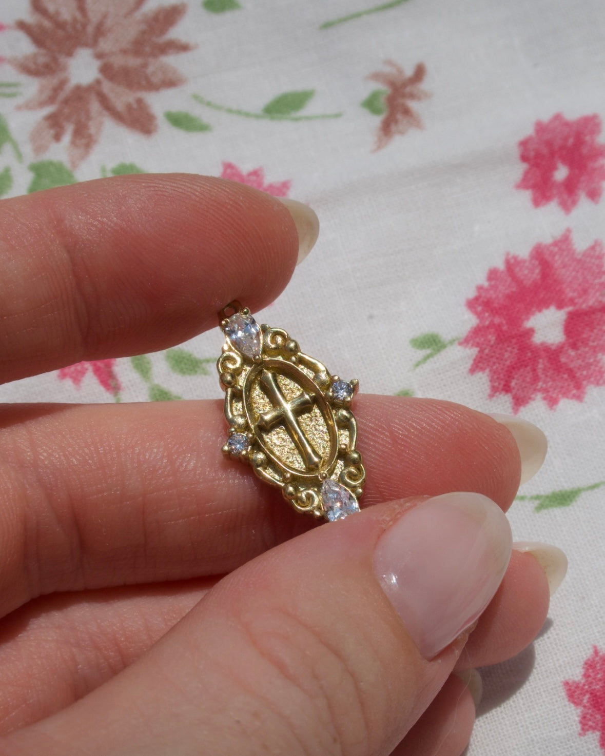 The Holy Keepsake Pendant