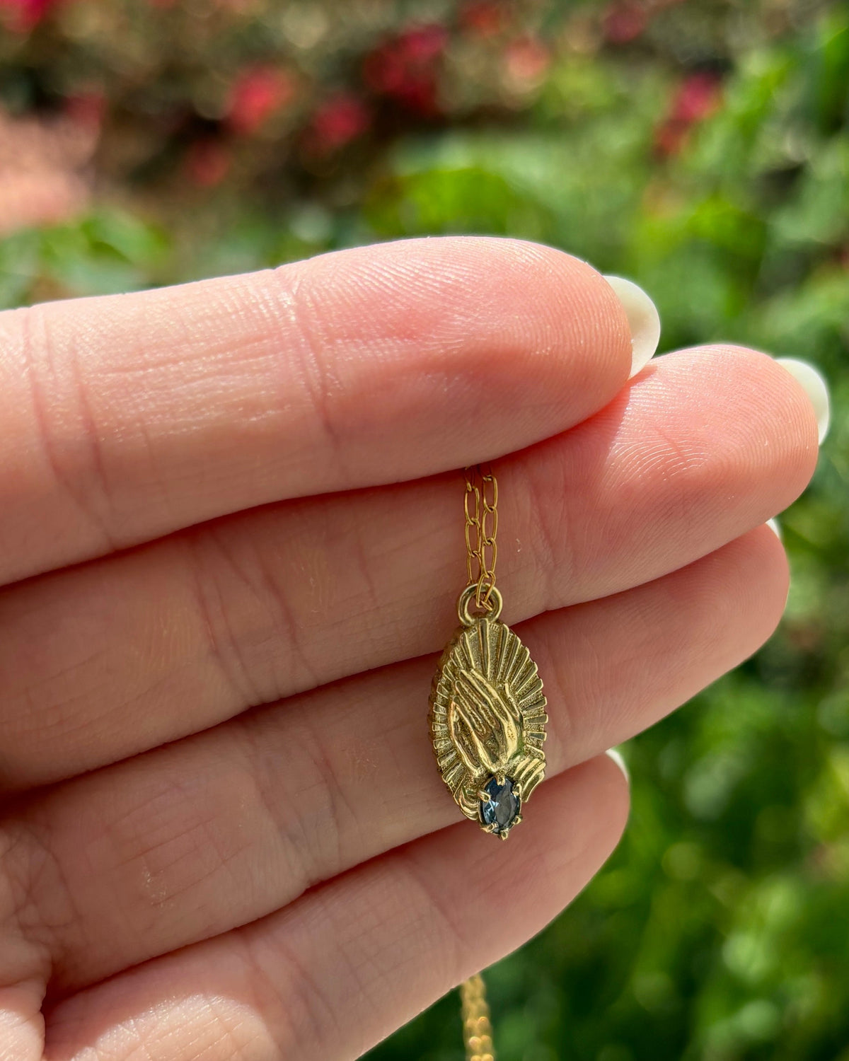 The Chapel's Secret Pendant