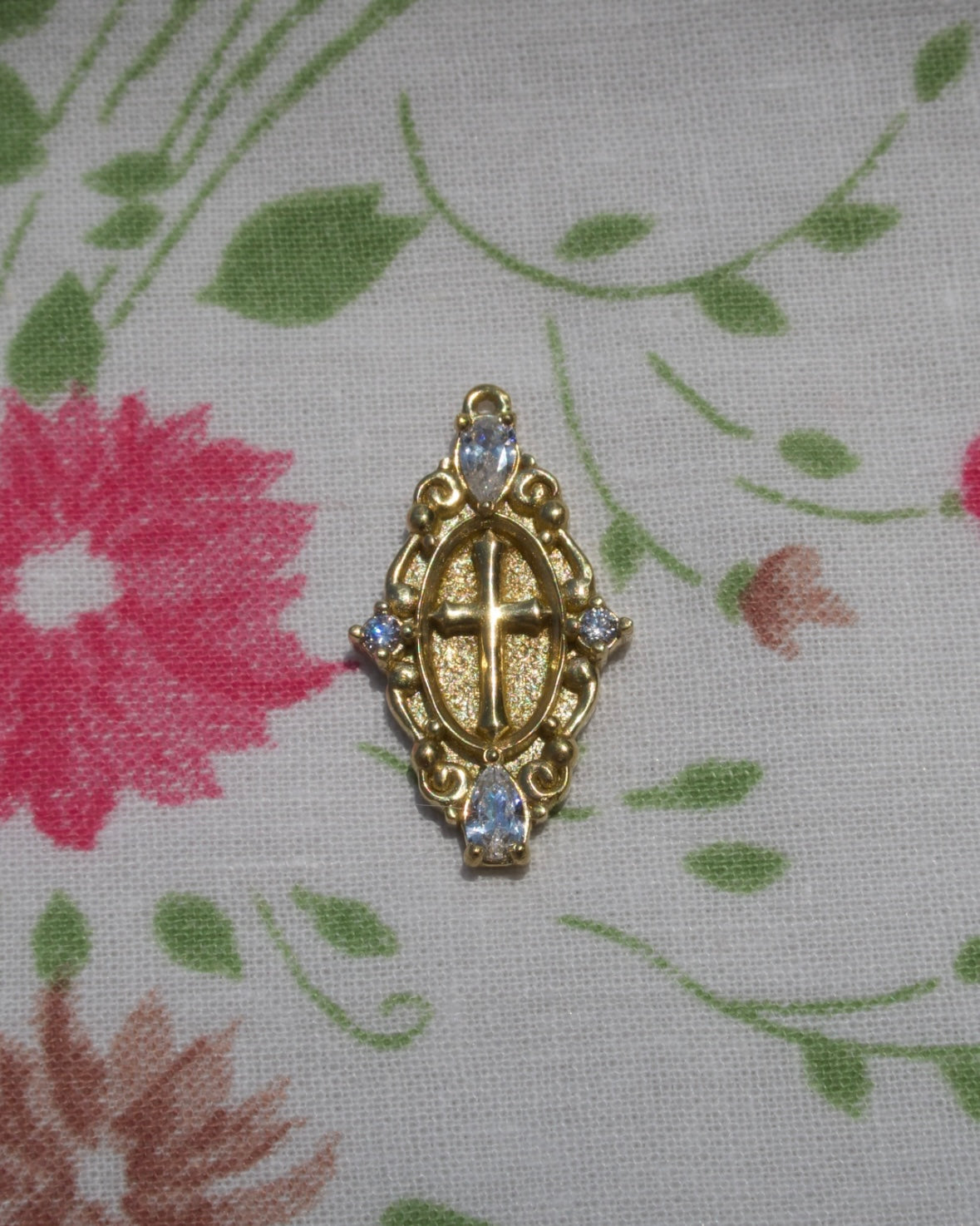 The Holy Keepsake Pendant