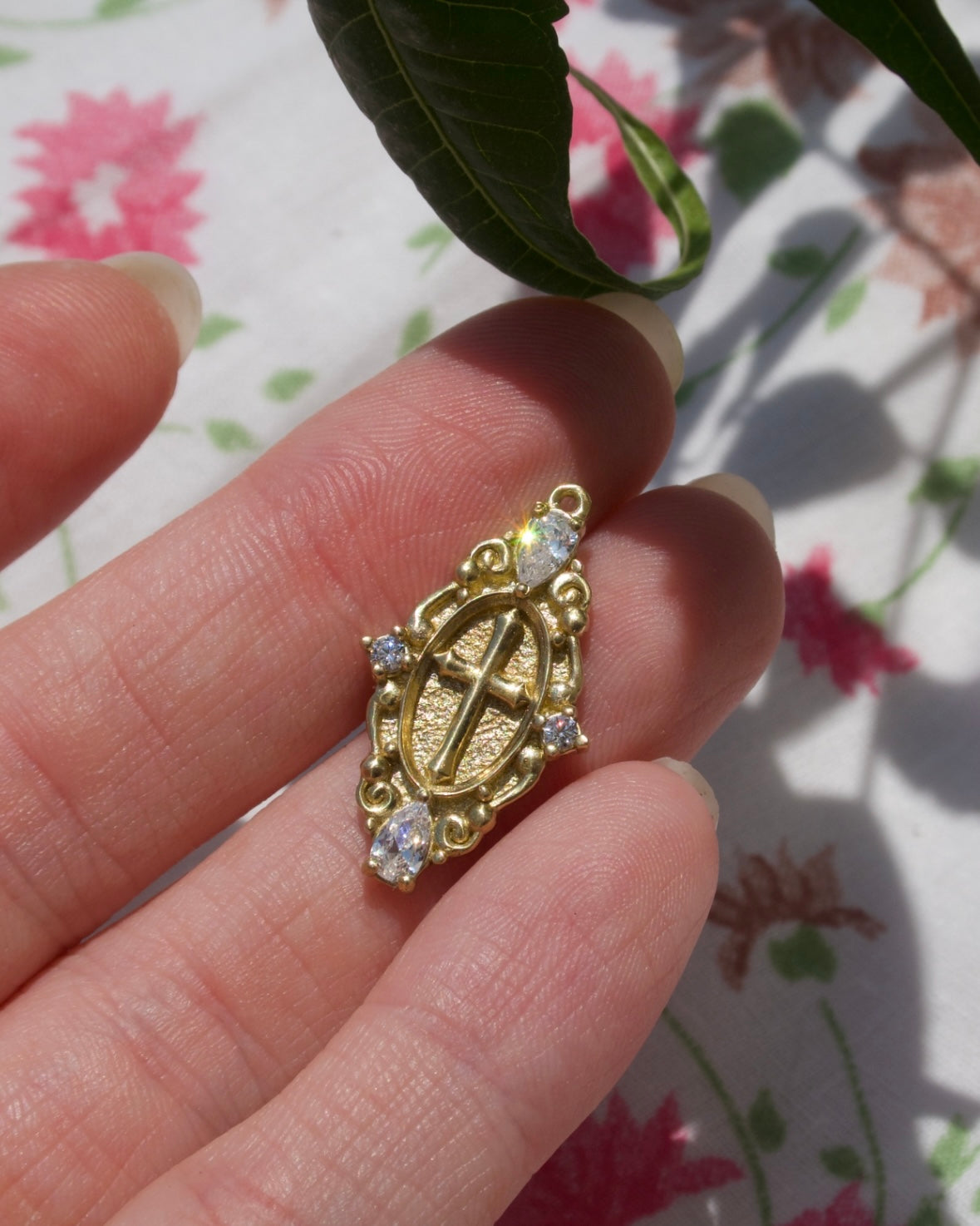 The Holy Keepsake Pendant