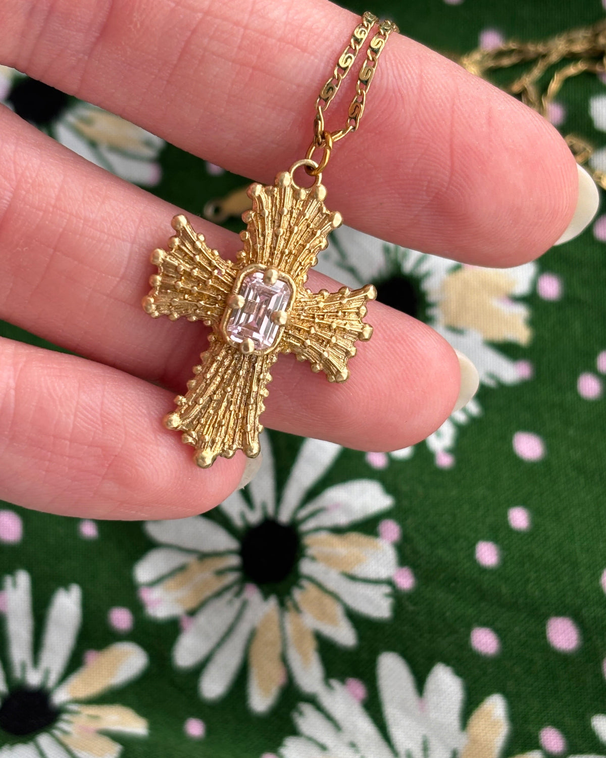 The Royal Cross Pendant