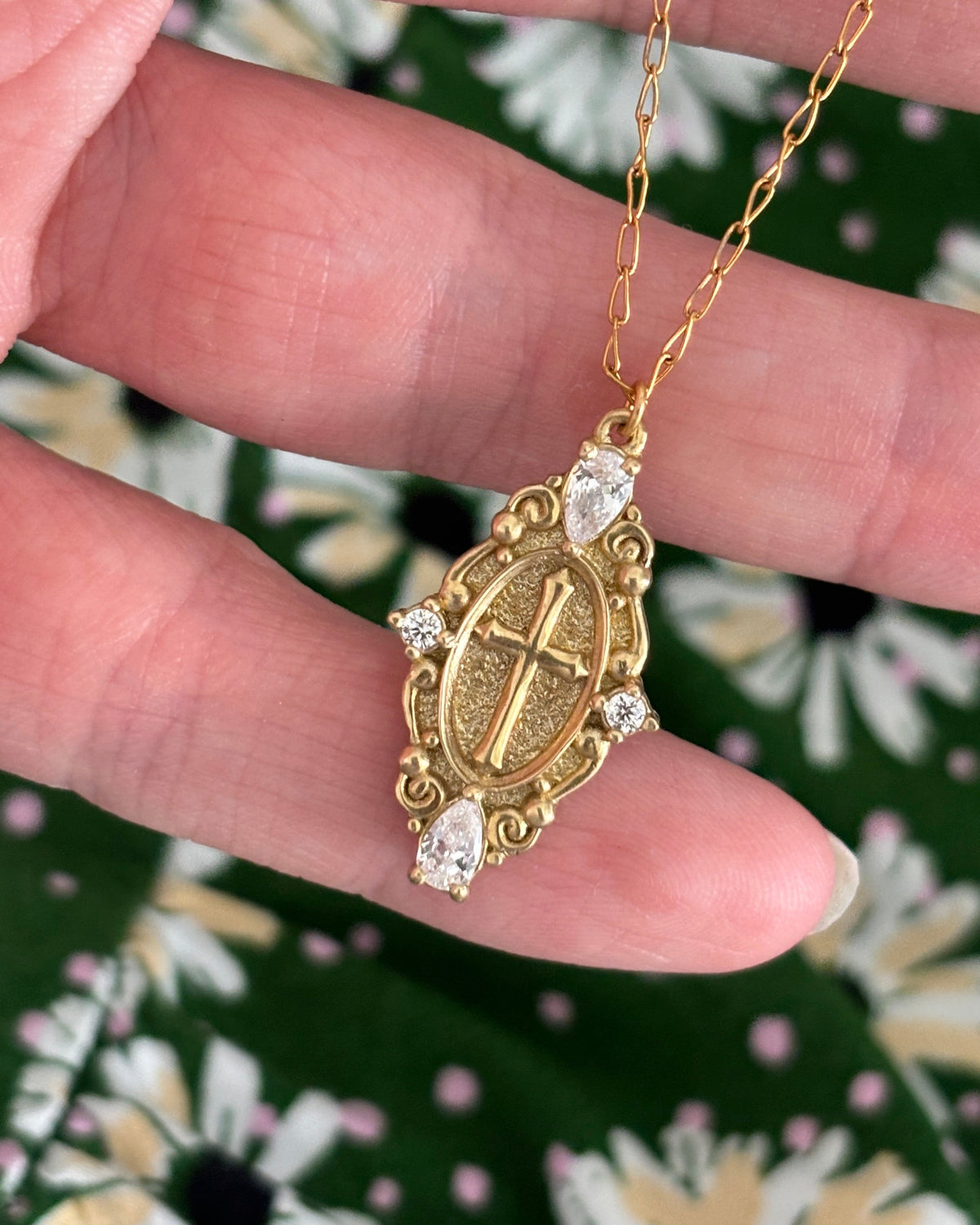 The Holy Keepsake Pendant