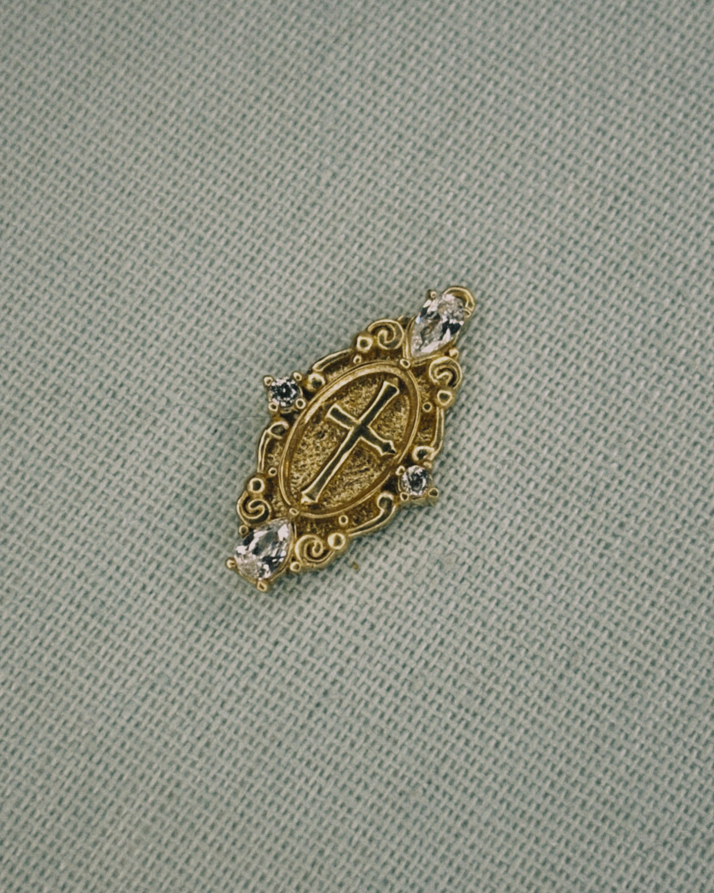 The Holy Keepsake Pendant