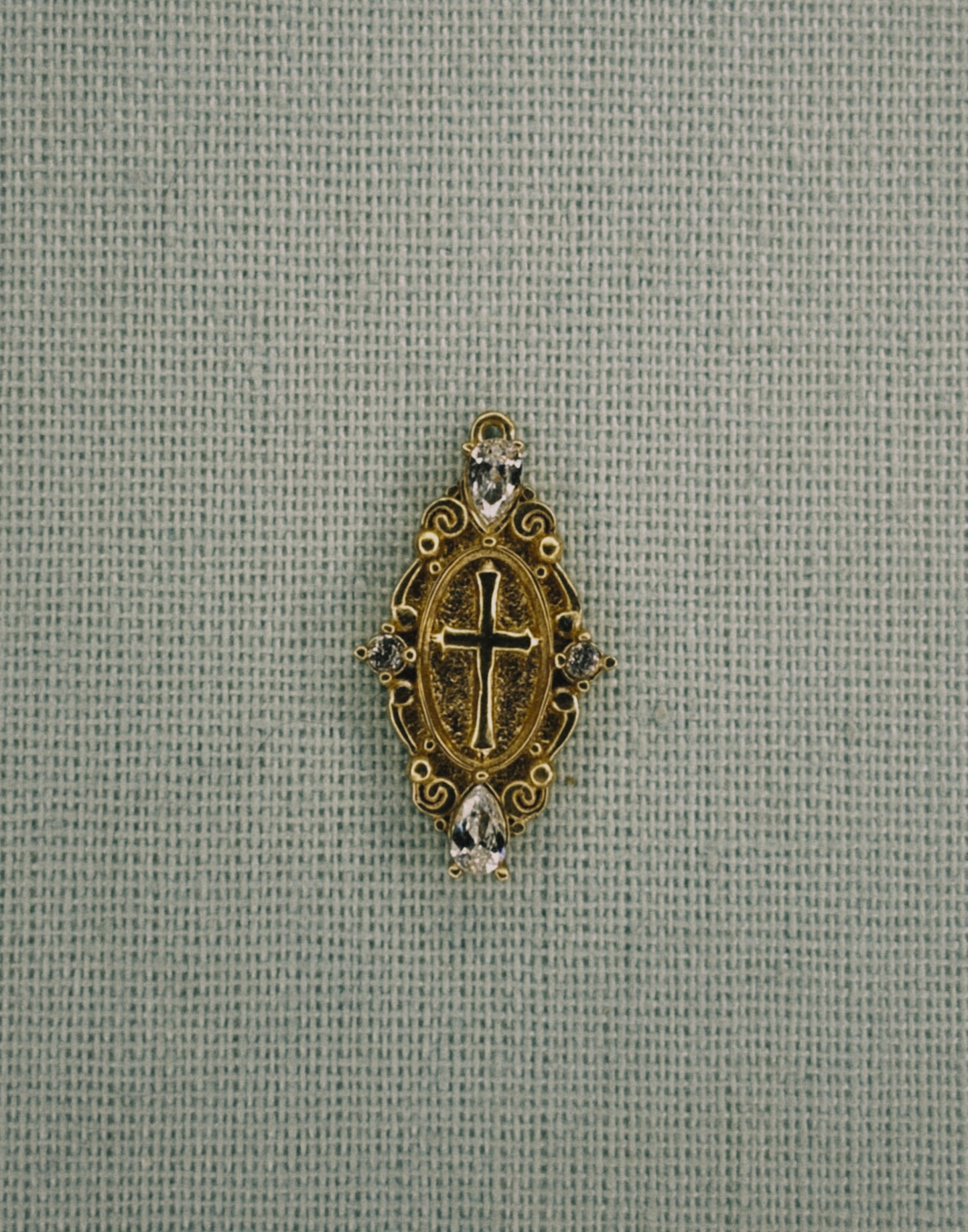 The Holy Keepsake Pendant