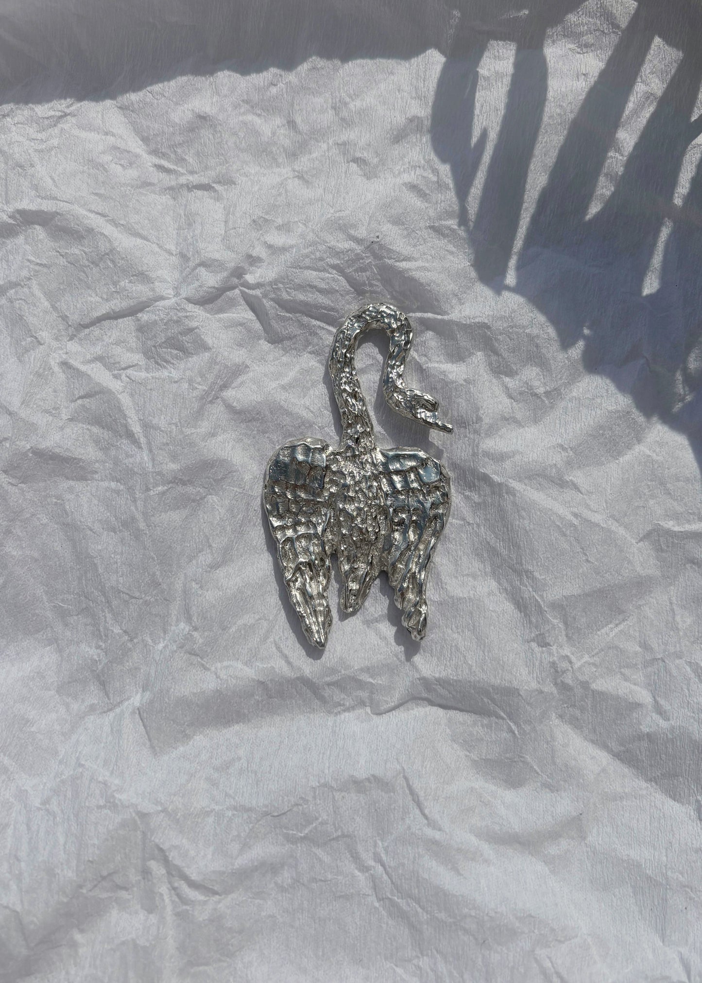 The Ghost of the Lake Pendant (No Chain Included)