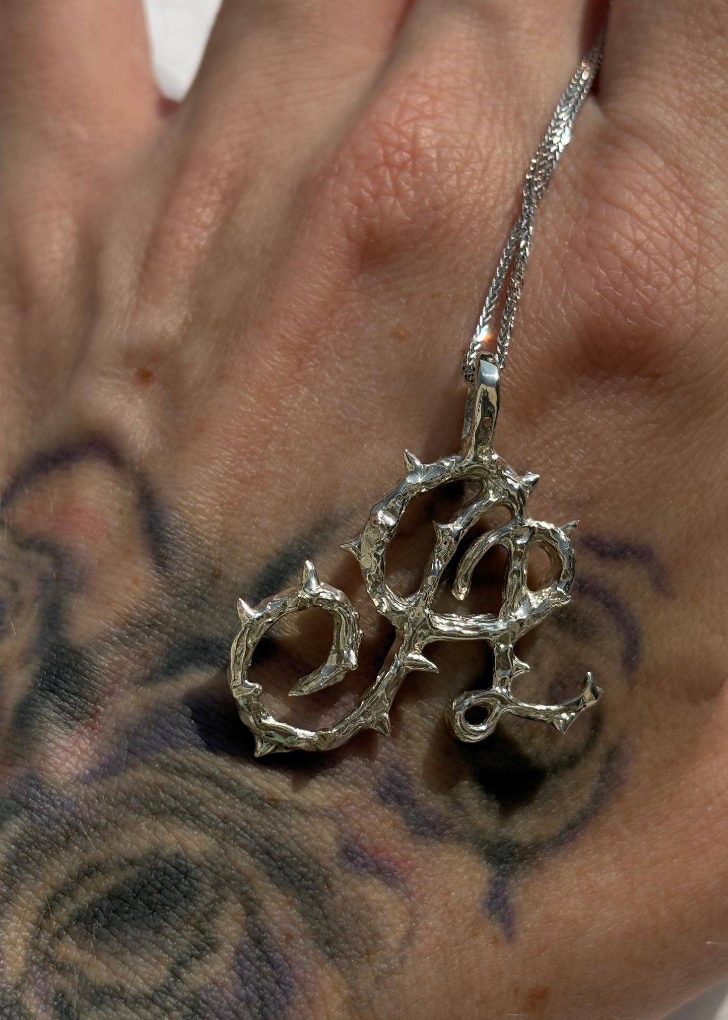 The Forgotten Rose Pendant (No Chain Included)