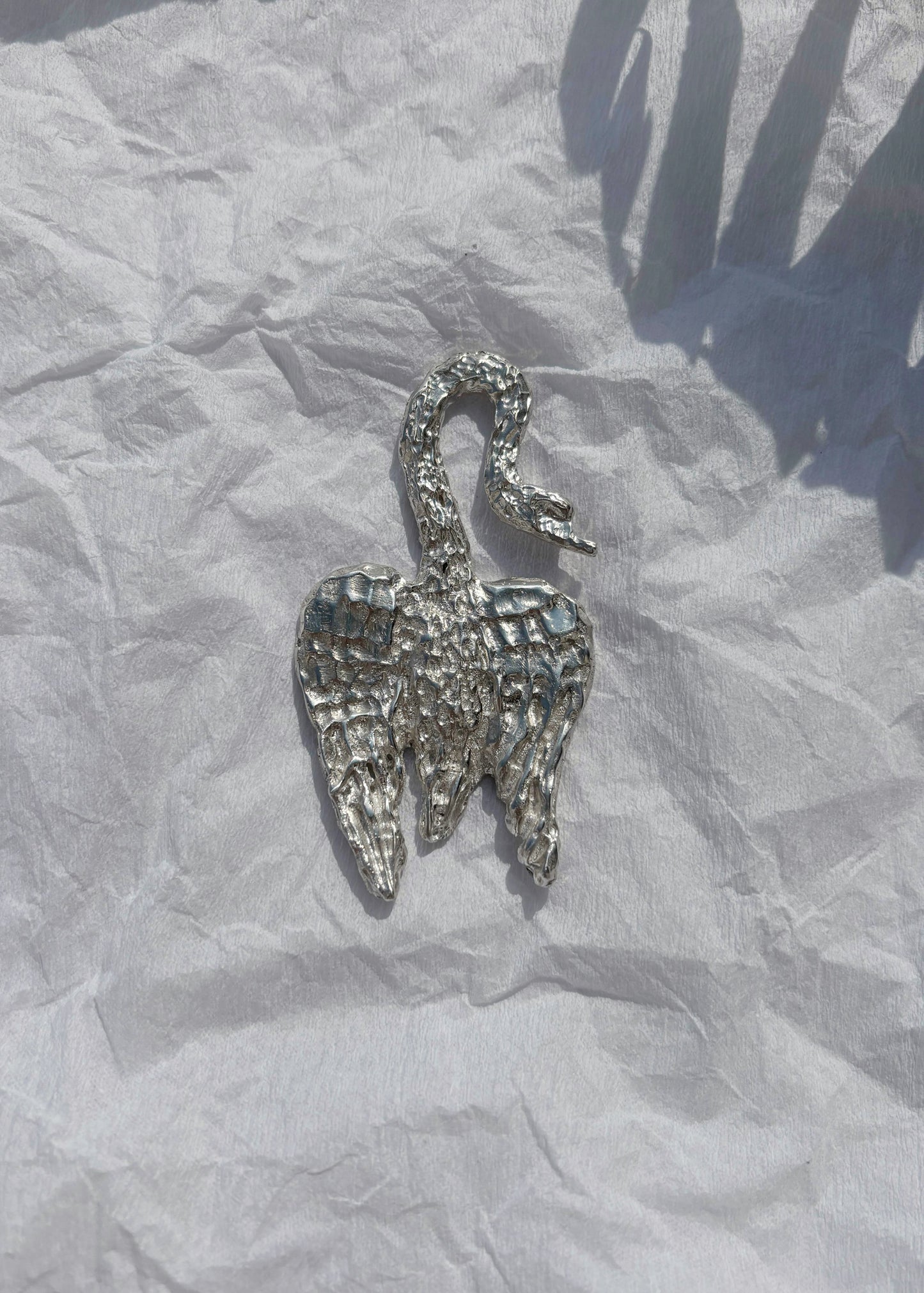 The Ghost of the Lake Pendant (No Chain Included)