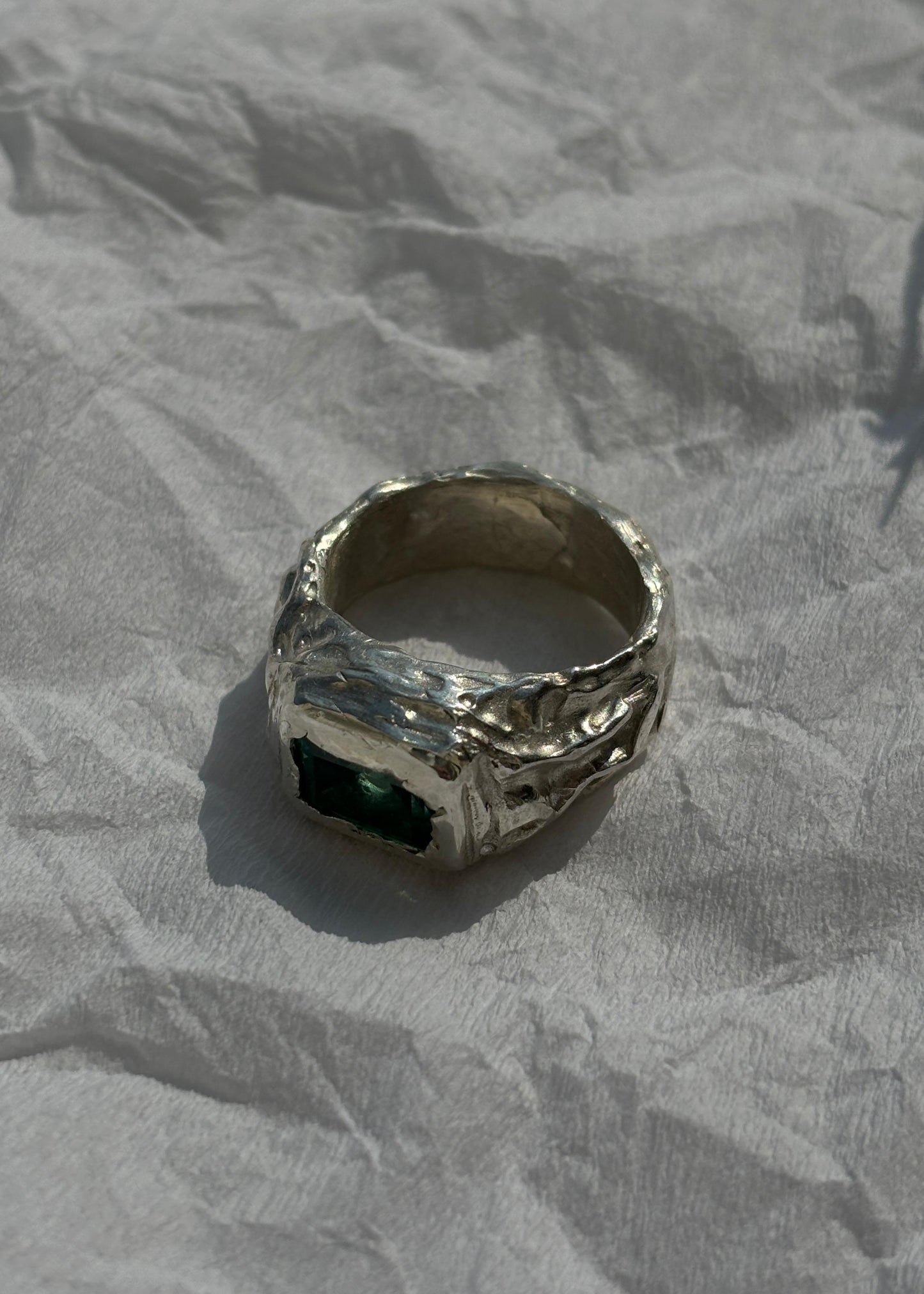 The Cathedral Moss Ring