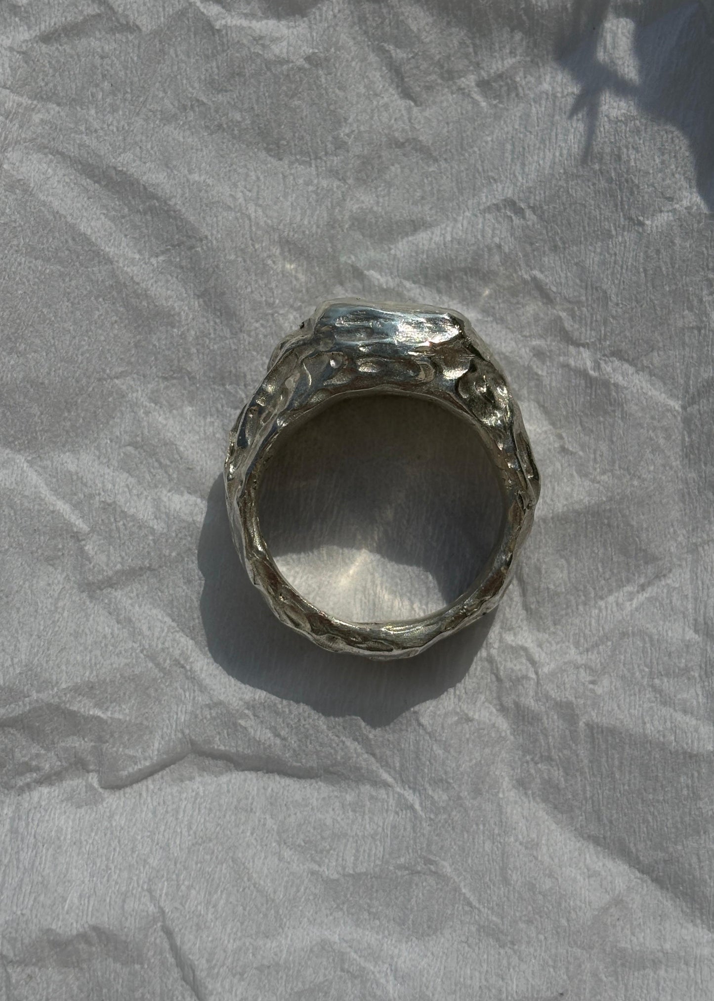 The Cathedral Moss Ring