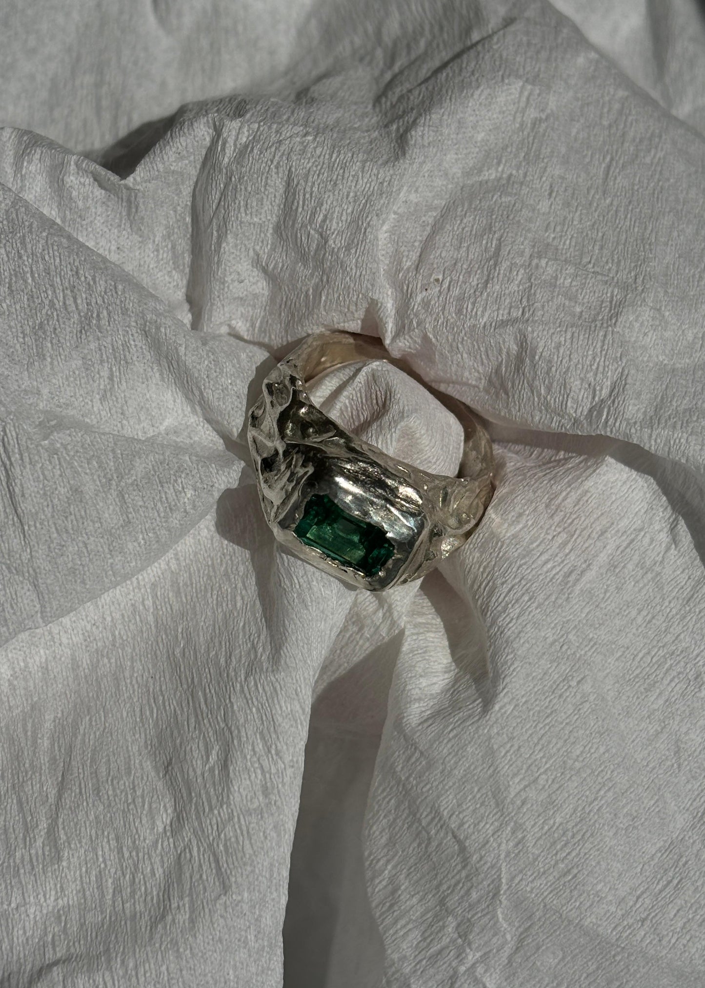 The Cathedral Moss Ring