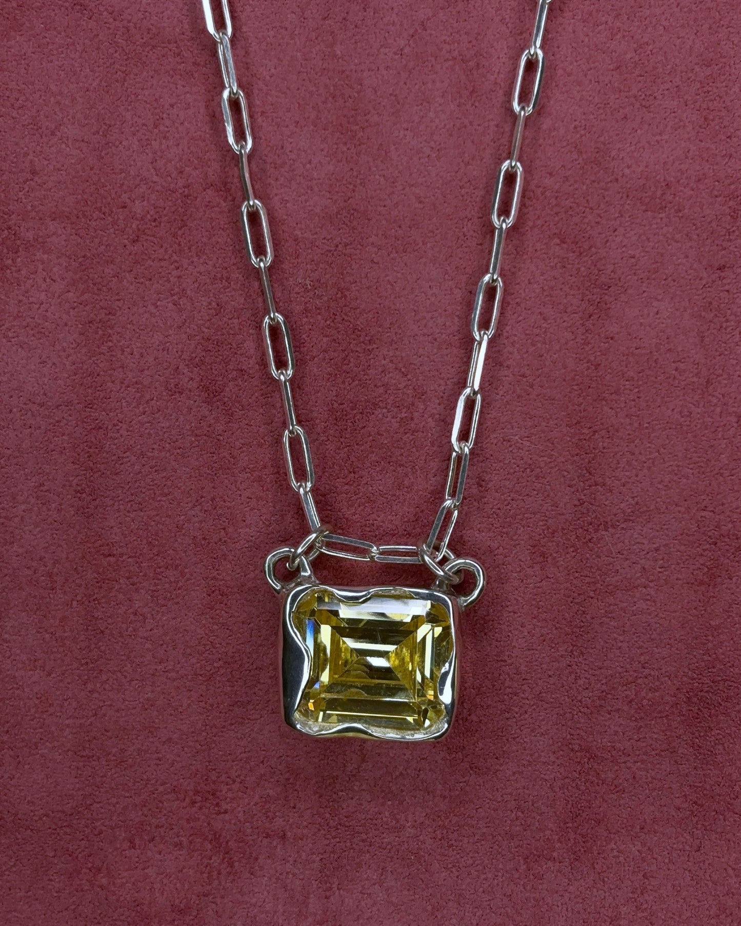 The Marigold Dream Pendant (No Chain Included)