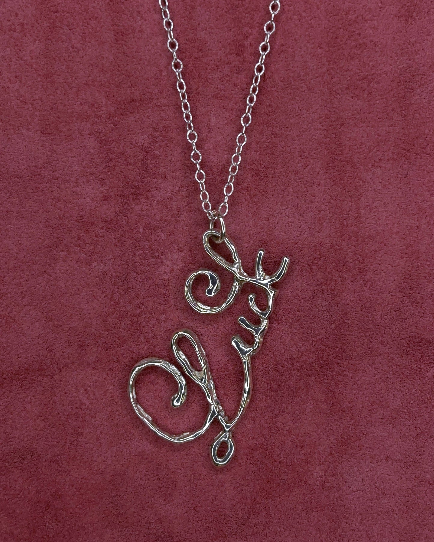 The Lucky Girl Pendant (No Chain Included)