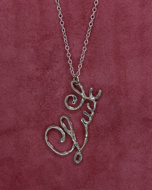 The Lucky Girl Pendant Pre-Order (No Chain Included)