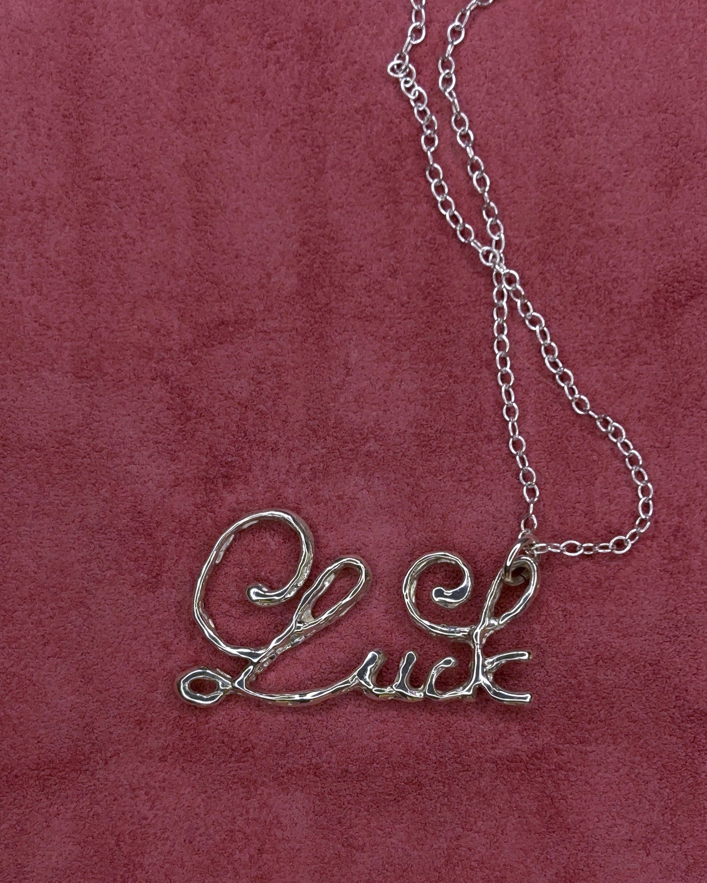 The Lucky Girl Pendant (No Chain Included)
