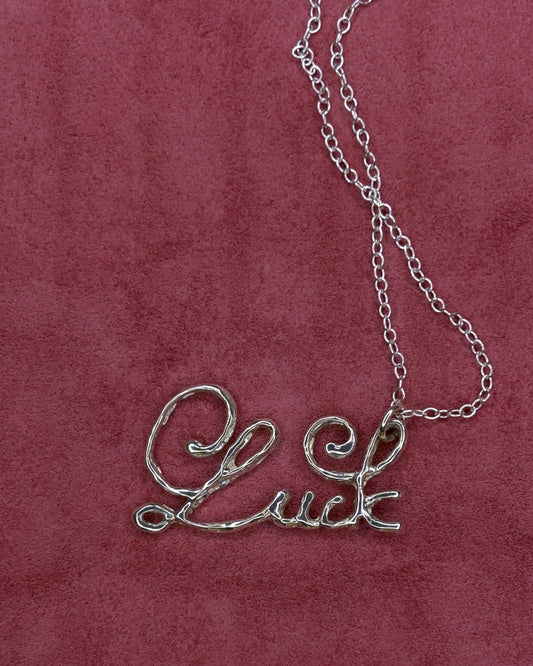 The Lucky Girl Pendant Pre-Order (No Chain Included)