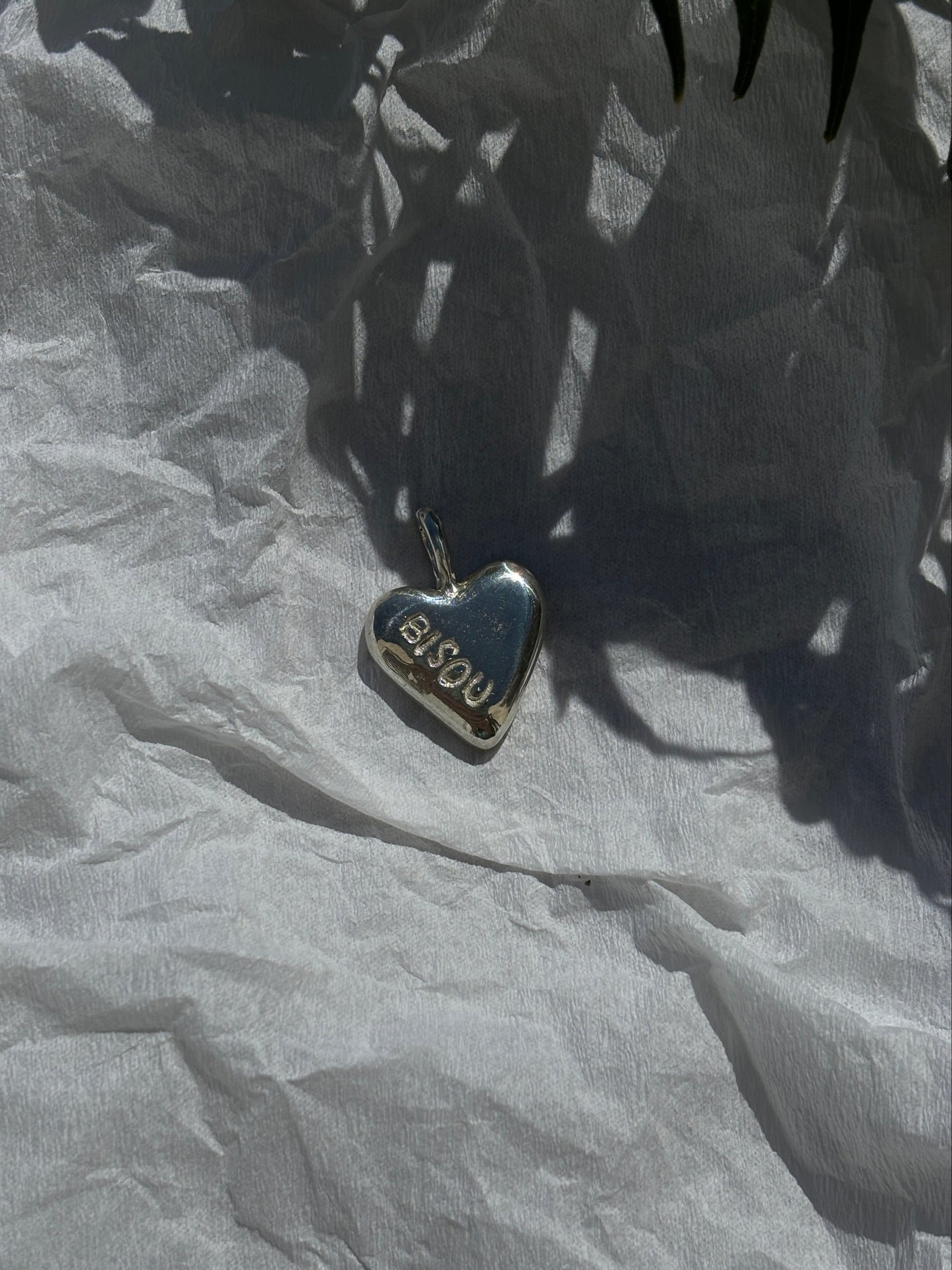 The Petit Bisou Pendant (No Chain Included)