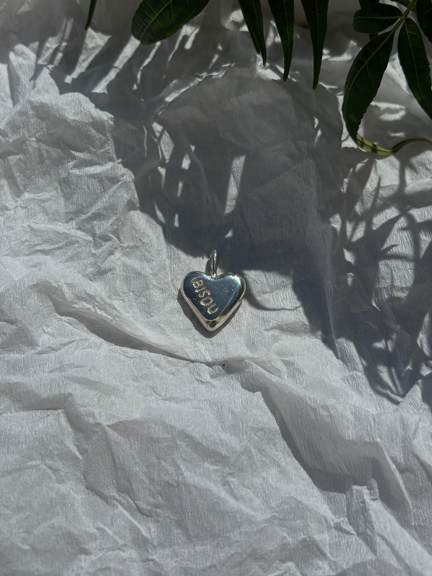 The Petit Bisou Pendant (No Chain Included)