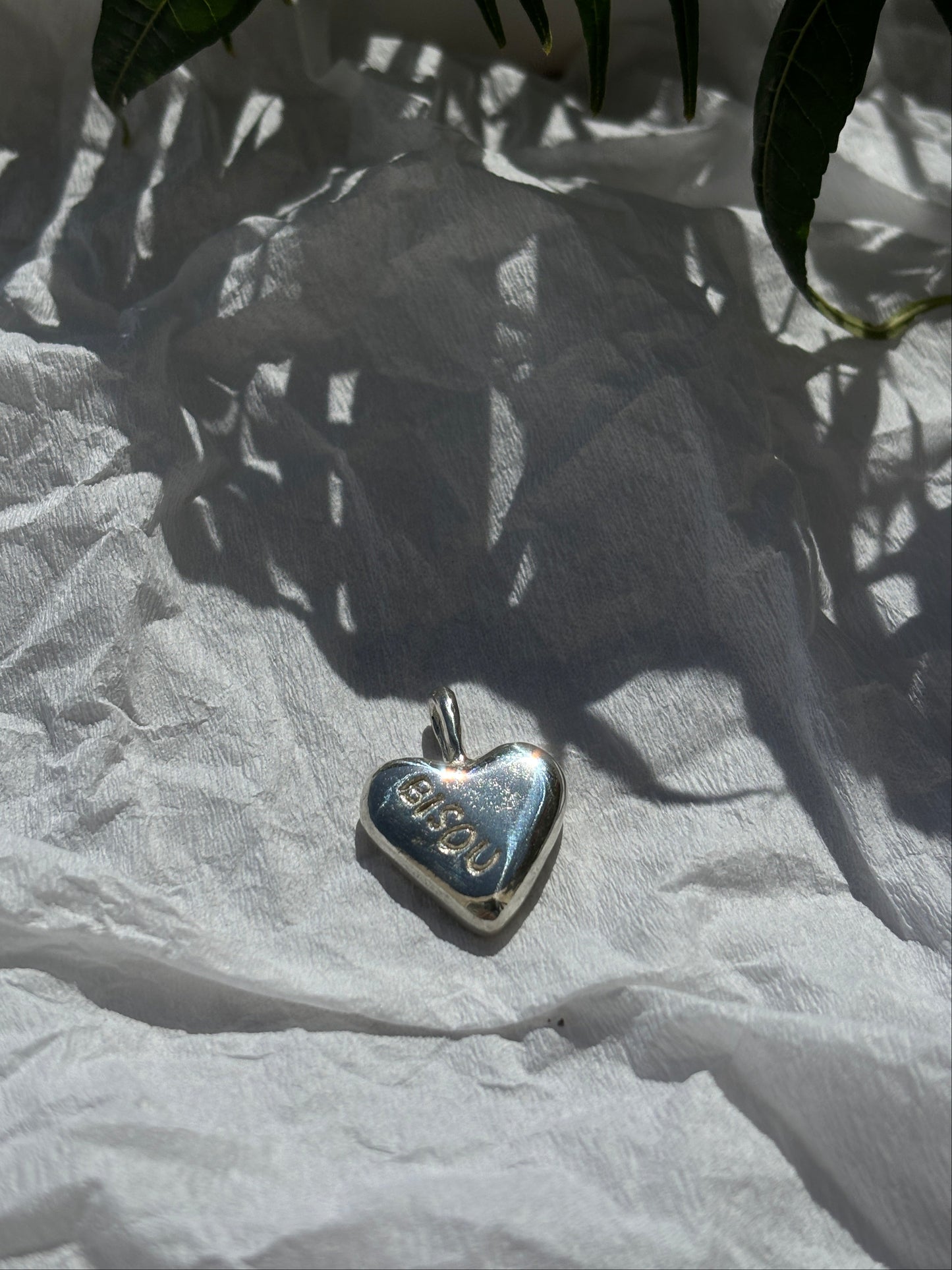 The Petit Bisou Pendant (No Chain Included)