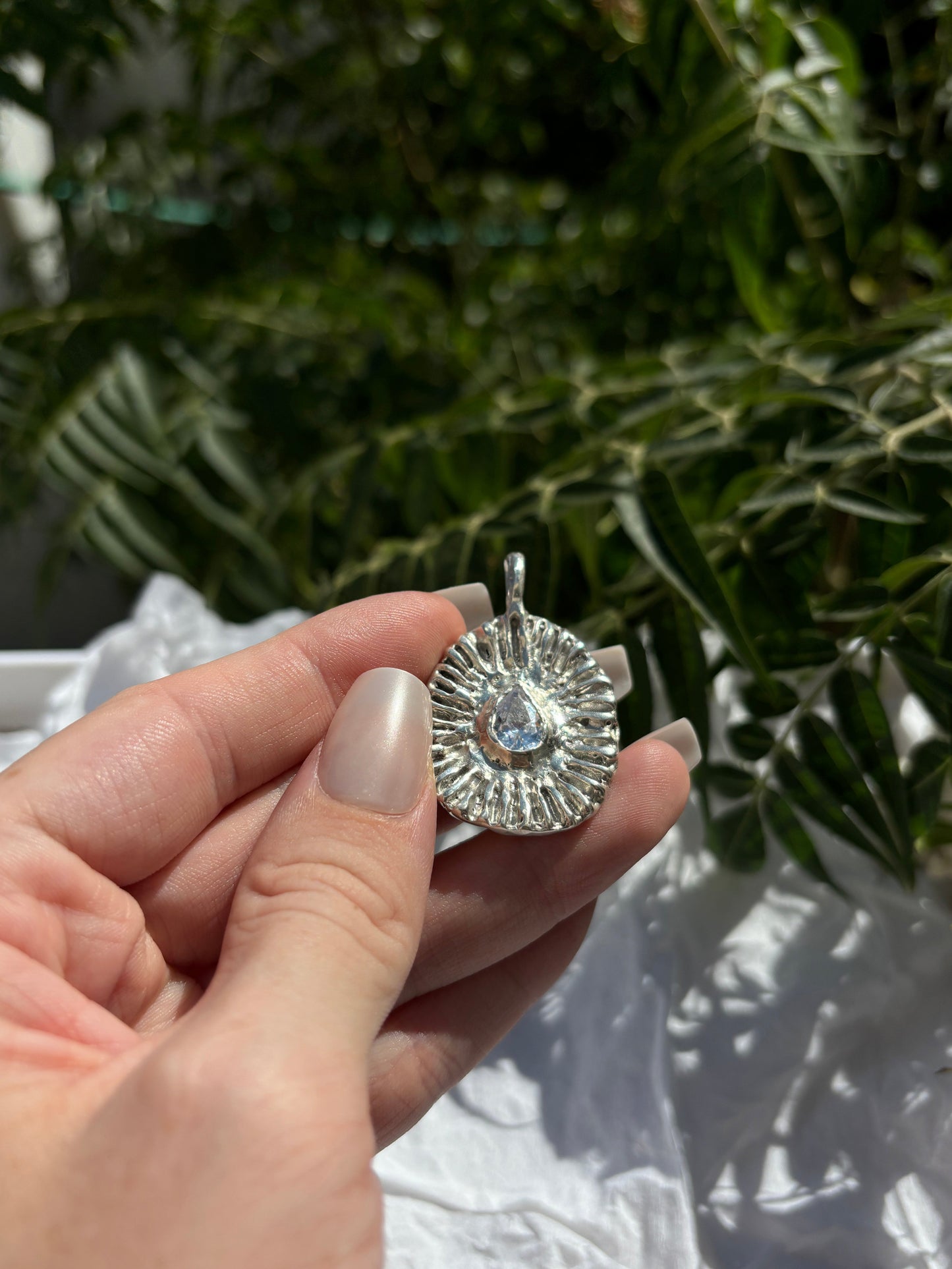 The Dandelion Pendant (No Chain Included)