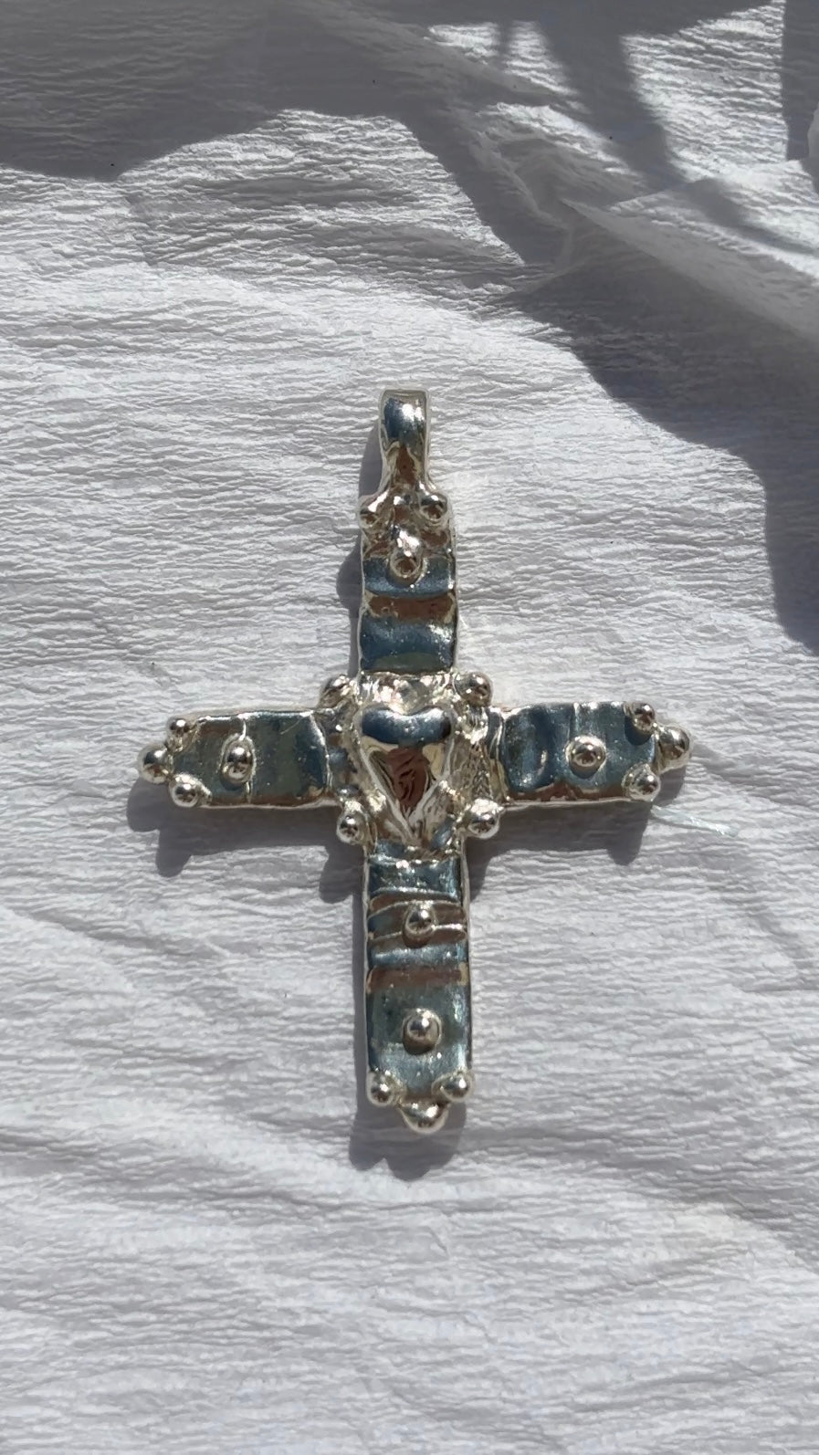 The Sweetheart Cross Pendant