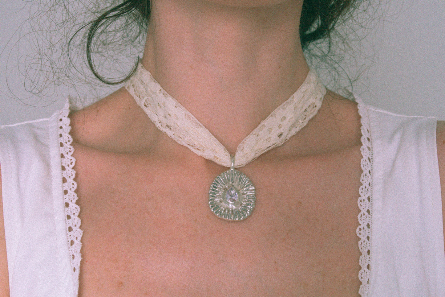 The Dandelion Pendant (No Chain Included)