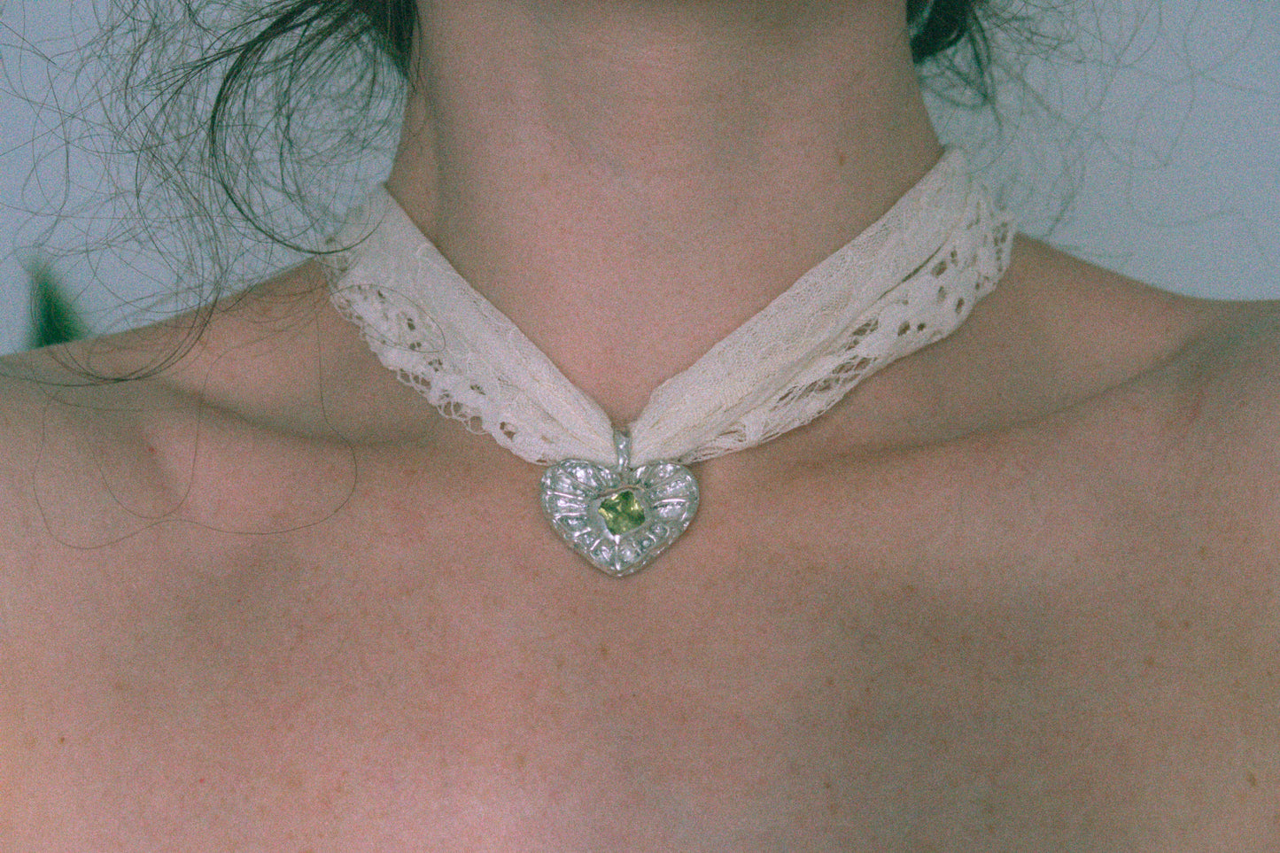 The Ivy Heart Pendant (No Chain Included)
