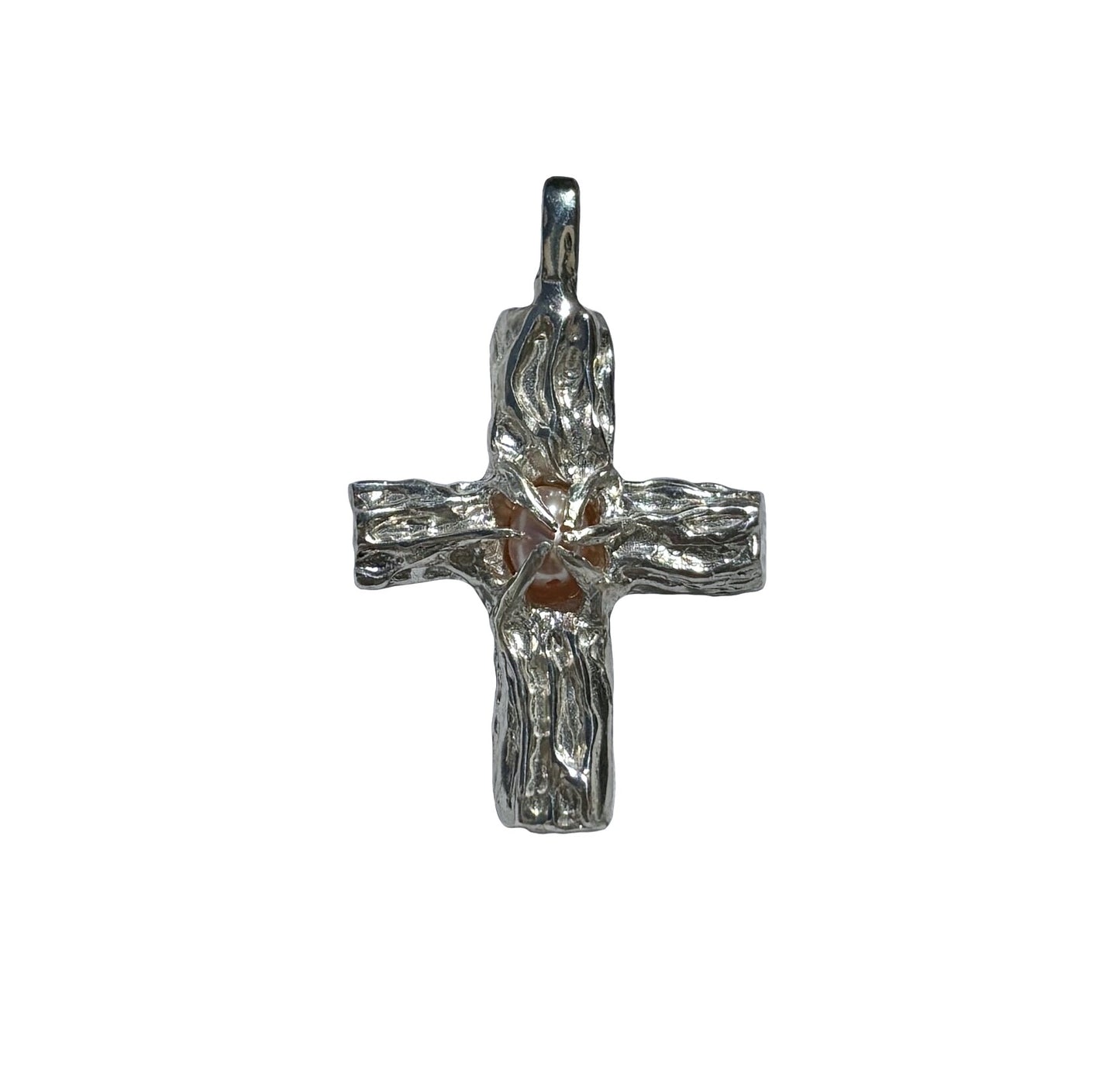 The Opaline Cross Pendant (No Chain Included)