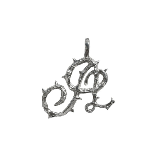 The Forgotten Rose Pendant (No Chain Included)