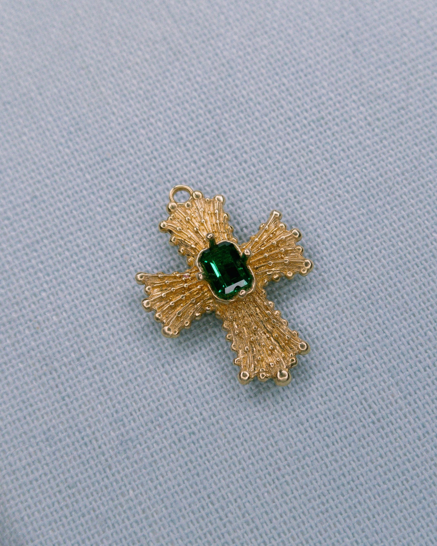 The Royal Cross Pendant