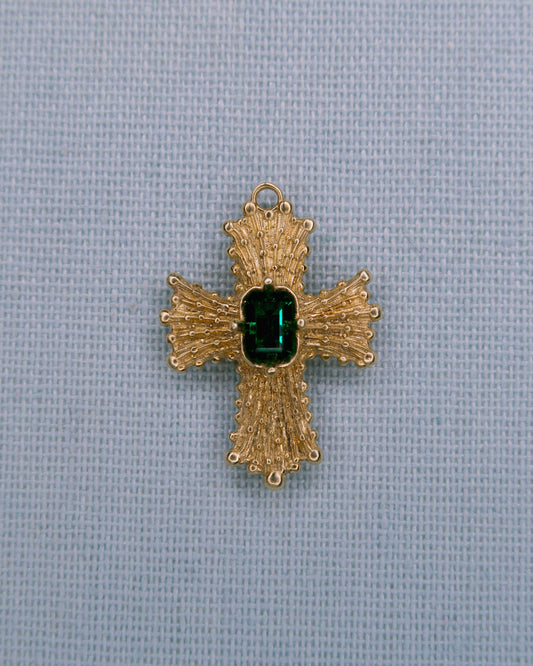 The Royal Cross Pendant