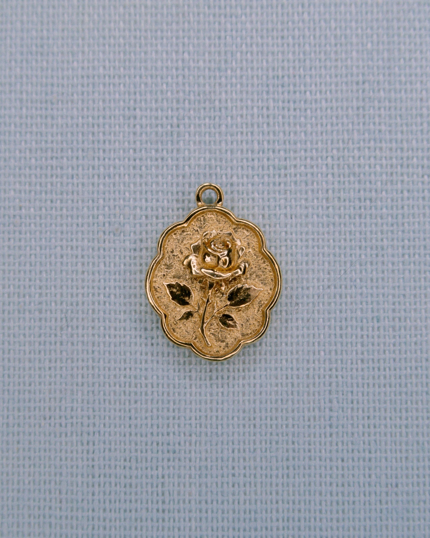 The Rose of Chateau Pendant