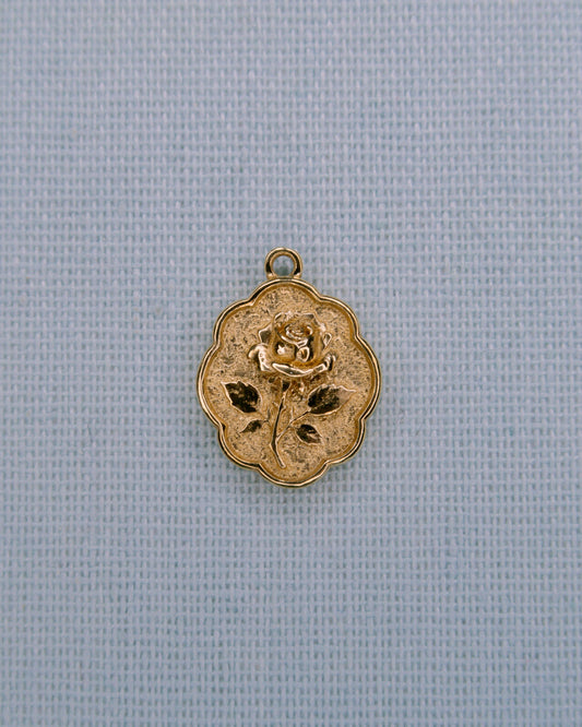 The Rose of Chateau Pendant