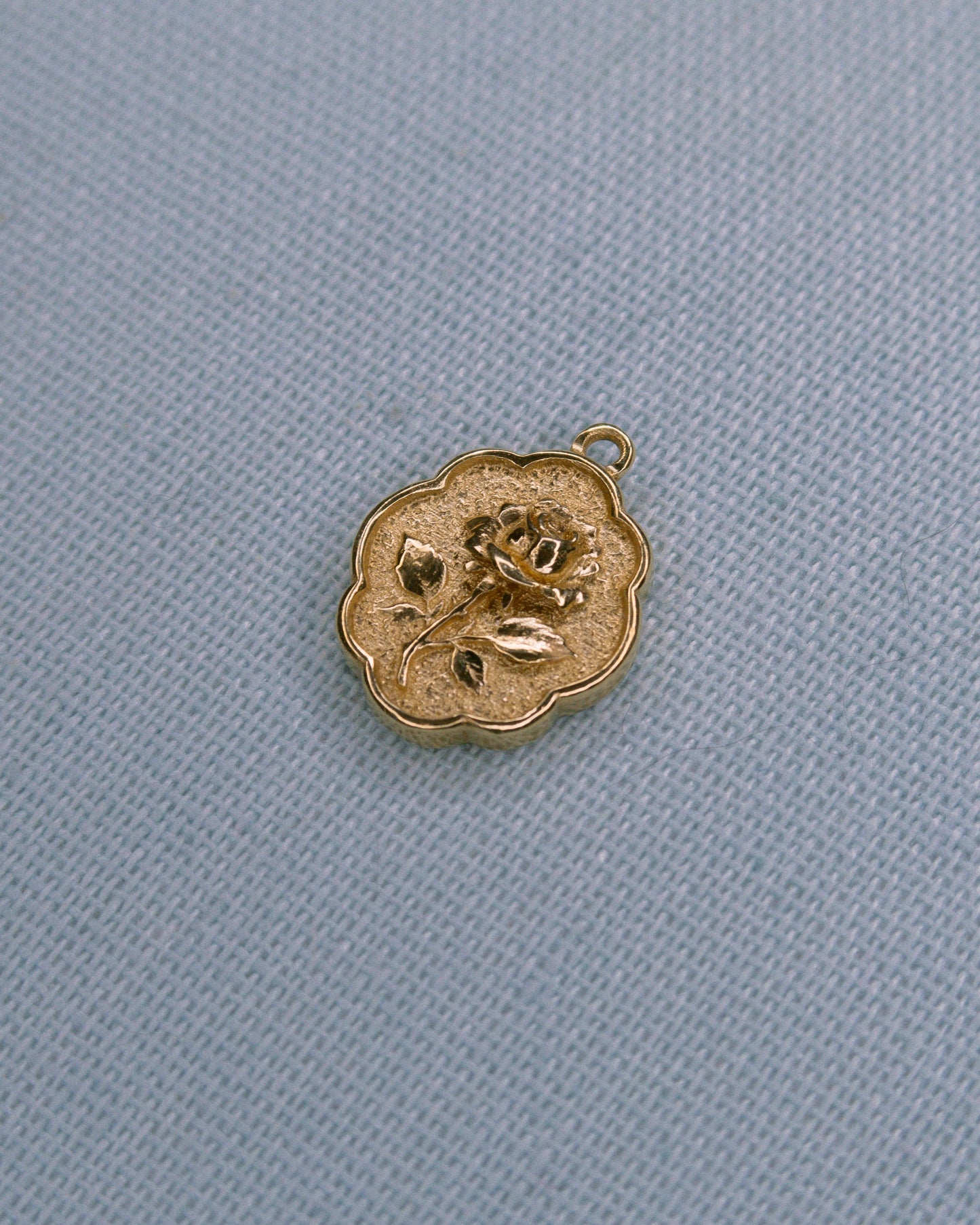 The Rose of Chateau Pendant