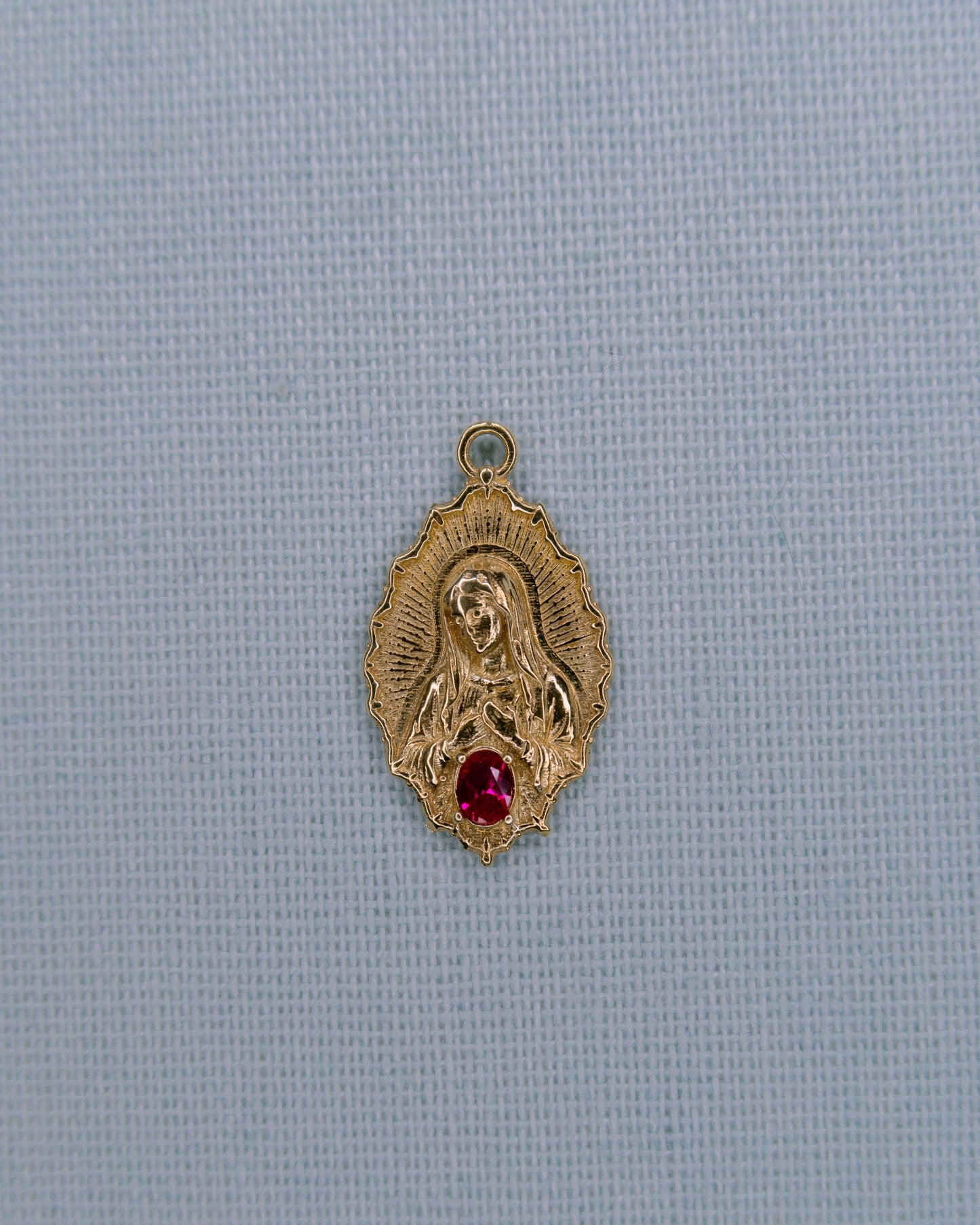 The Virgin Mary Pendant