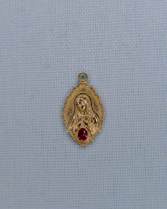 The Virgin Mary Pendant
