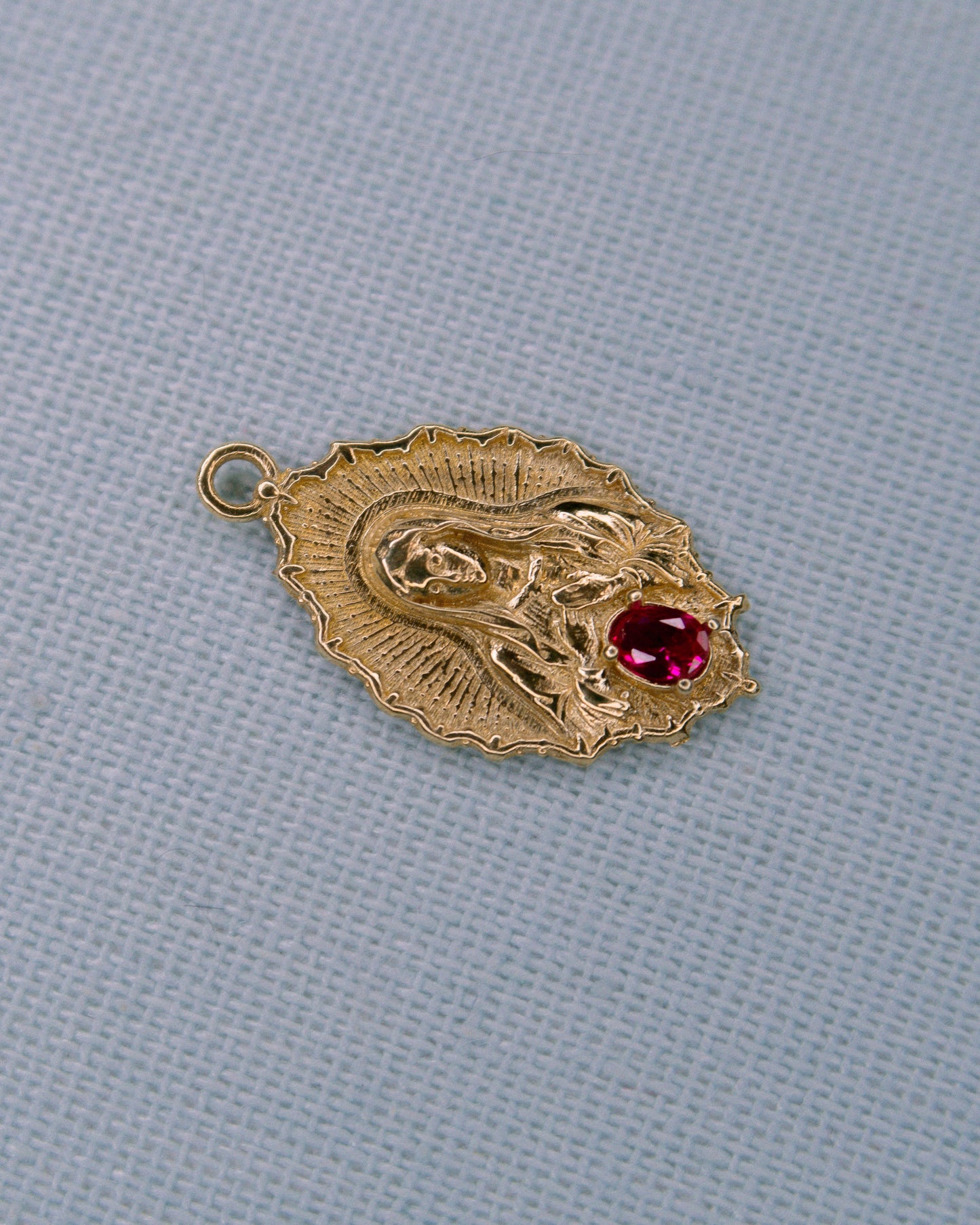 The Virgin Mary Pendant