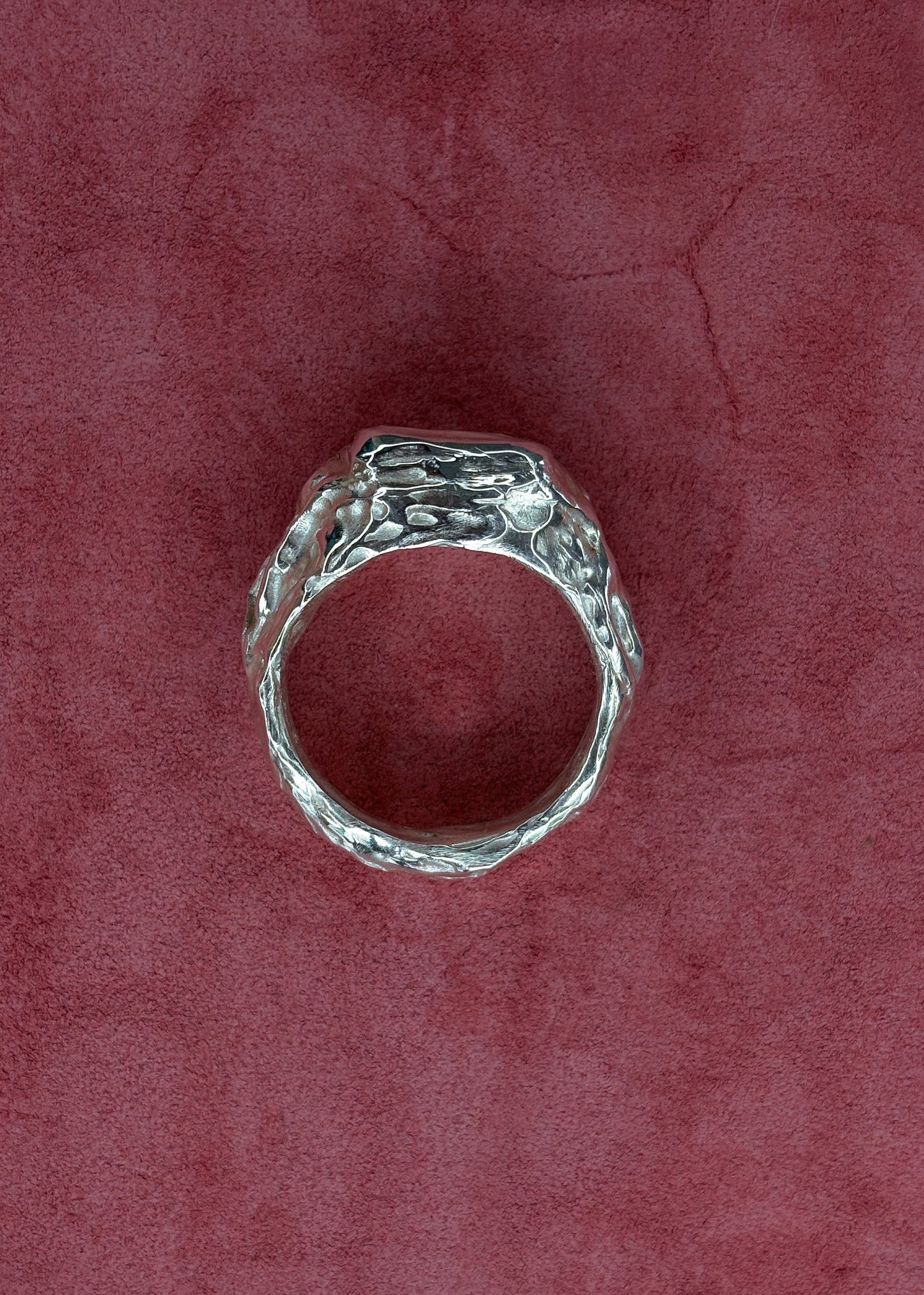 The Cathedral Moss Ring