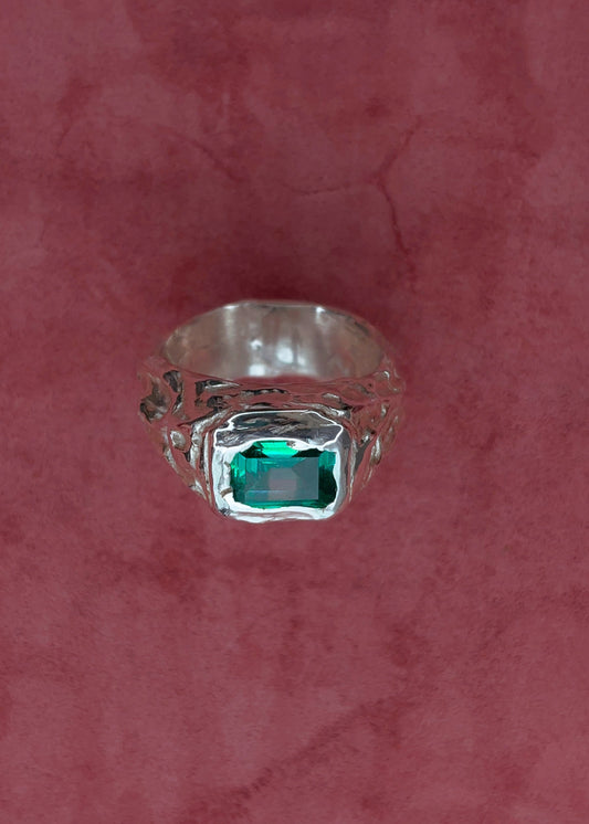 The Cathedral Moss Ring