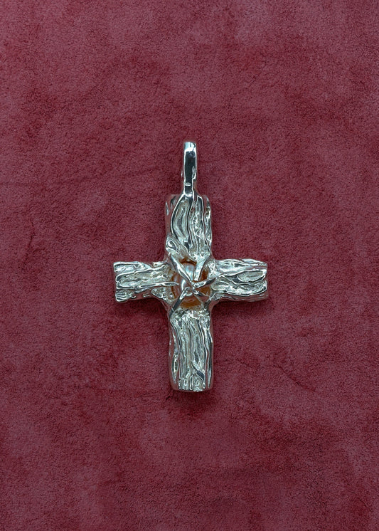 The Opaline Cross Pendant (No Chain Included)