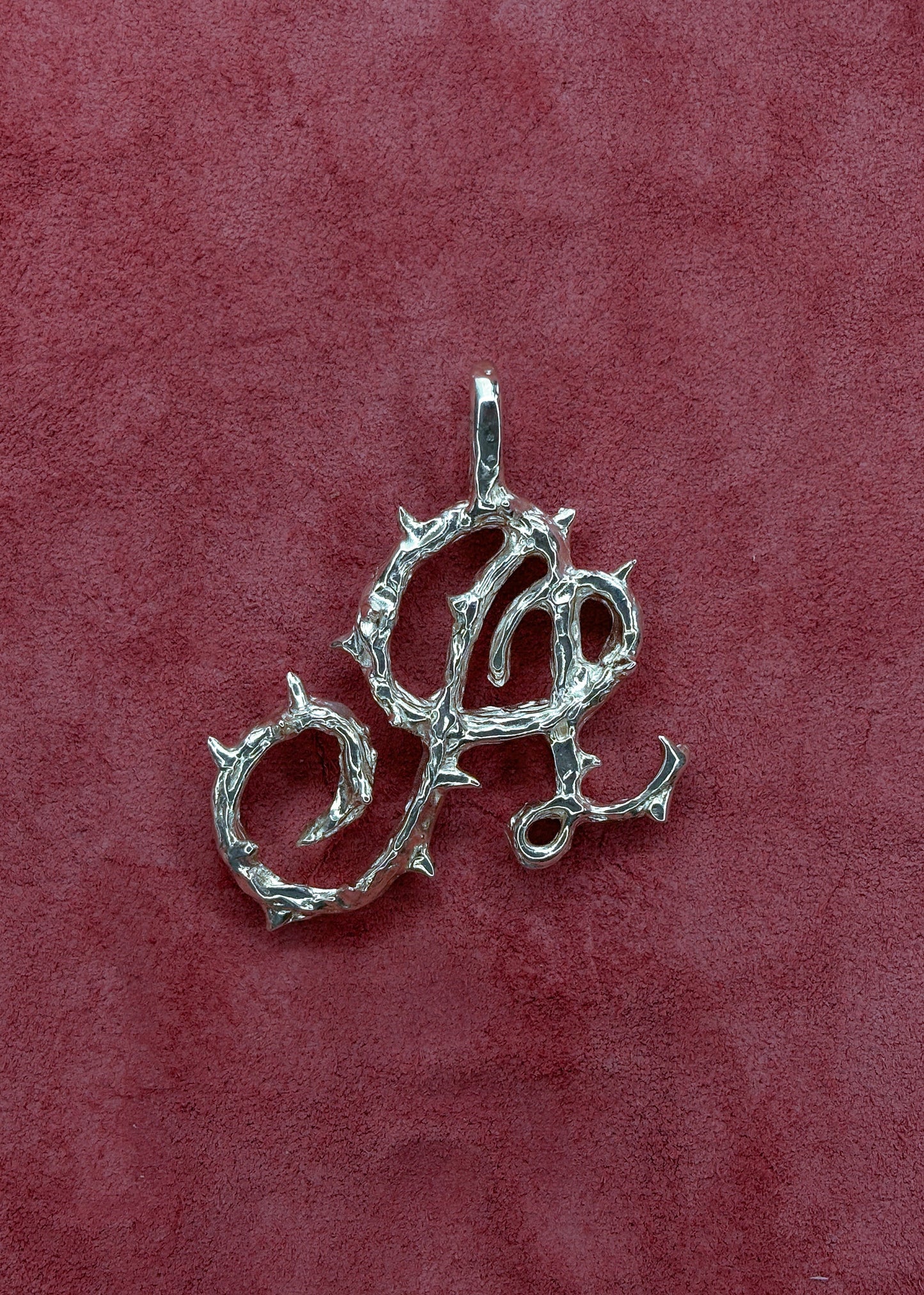 The Forgotten Rose Pendant (No Chain Included)